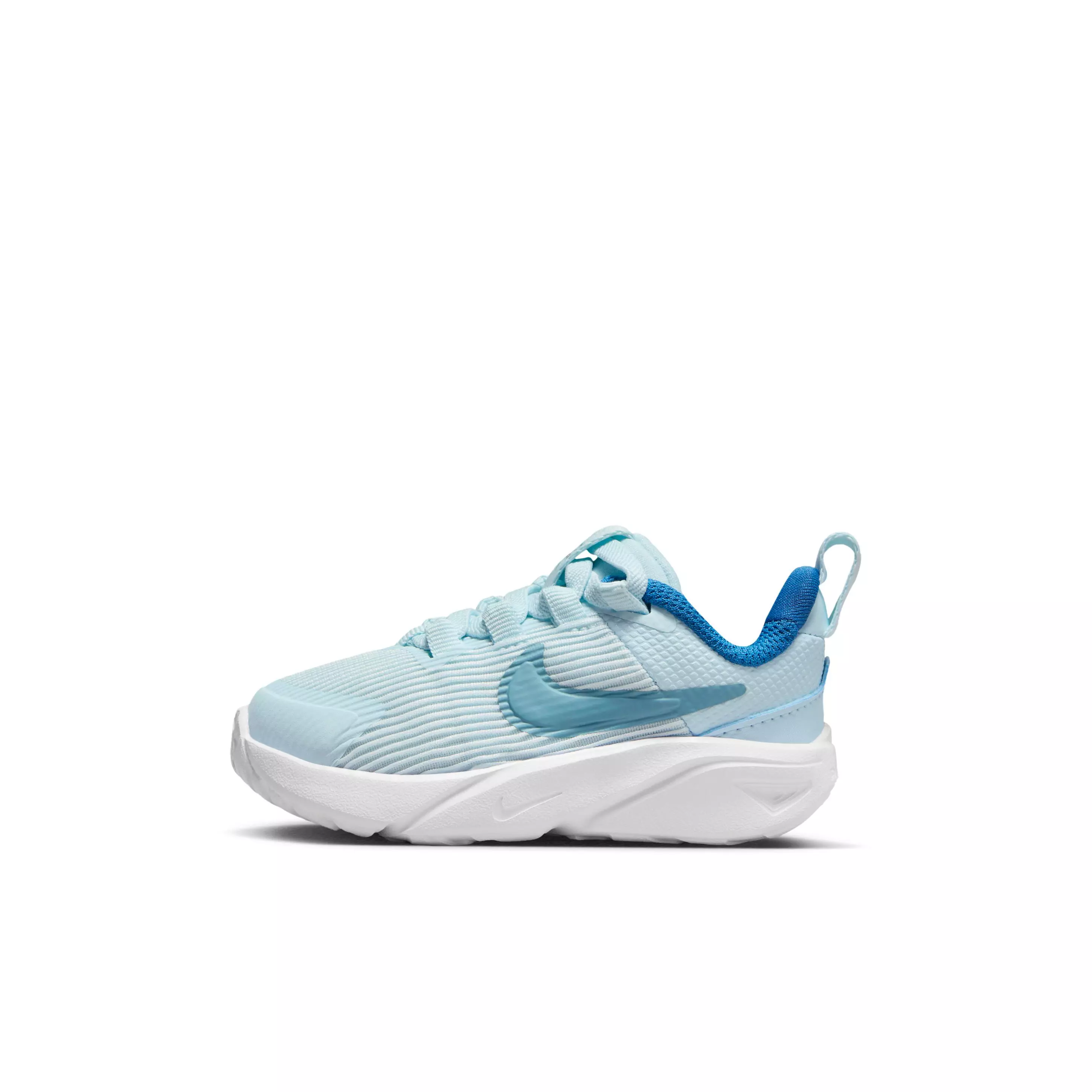 Nike Star Runner 4 "Glacier Blue/Astronomy Blue/White/Denim Turquoise" Infant Boys' Running Shoe - BLUE/BLUE/WHITE/TURQUOISE