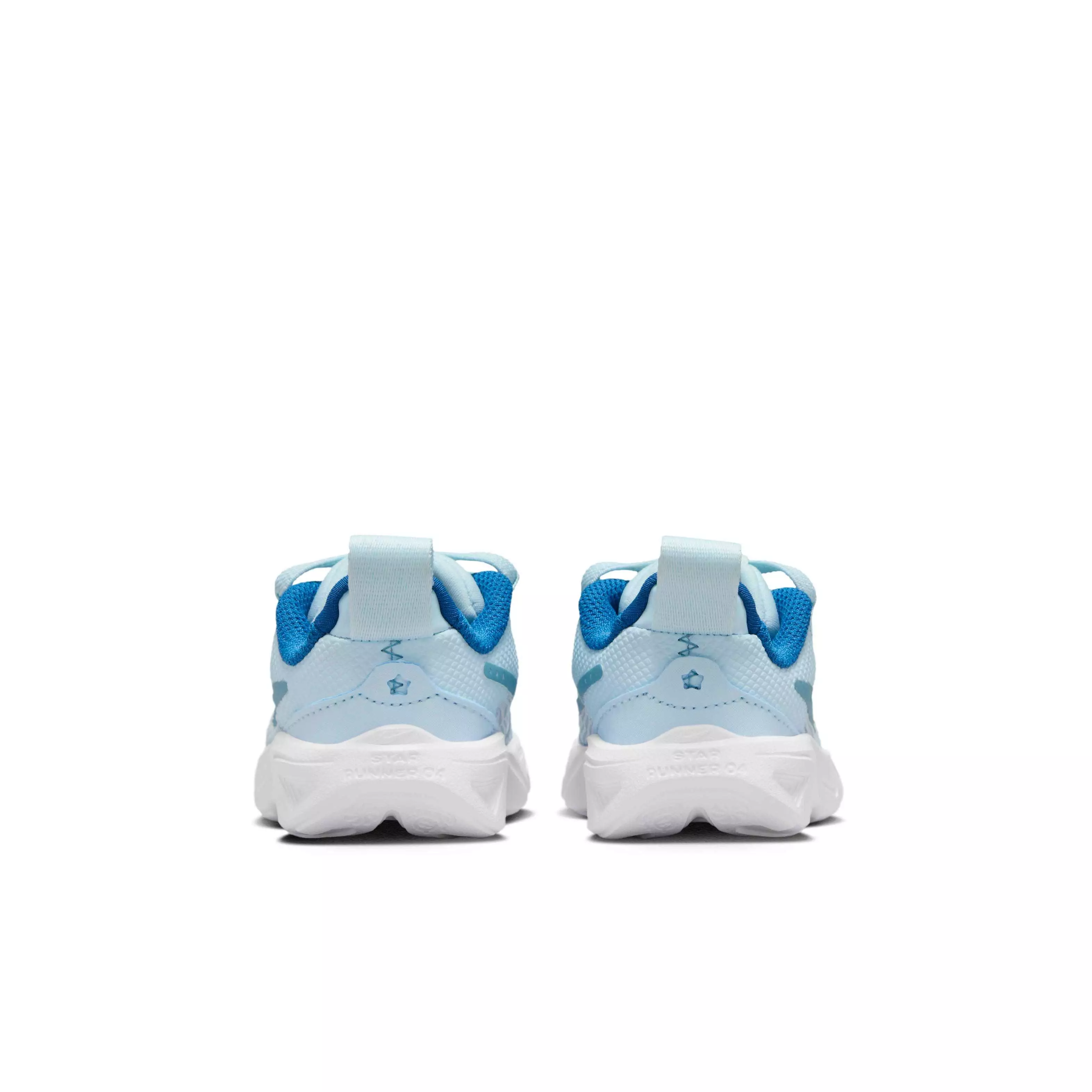 Nike Star Runner 4 "Glacier Blue/Astronomy Blue/White/Denim Turquoise" Infant Boys' Running Shoe - BLUE/BLUE/WHITE/TURQUOISE