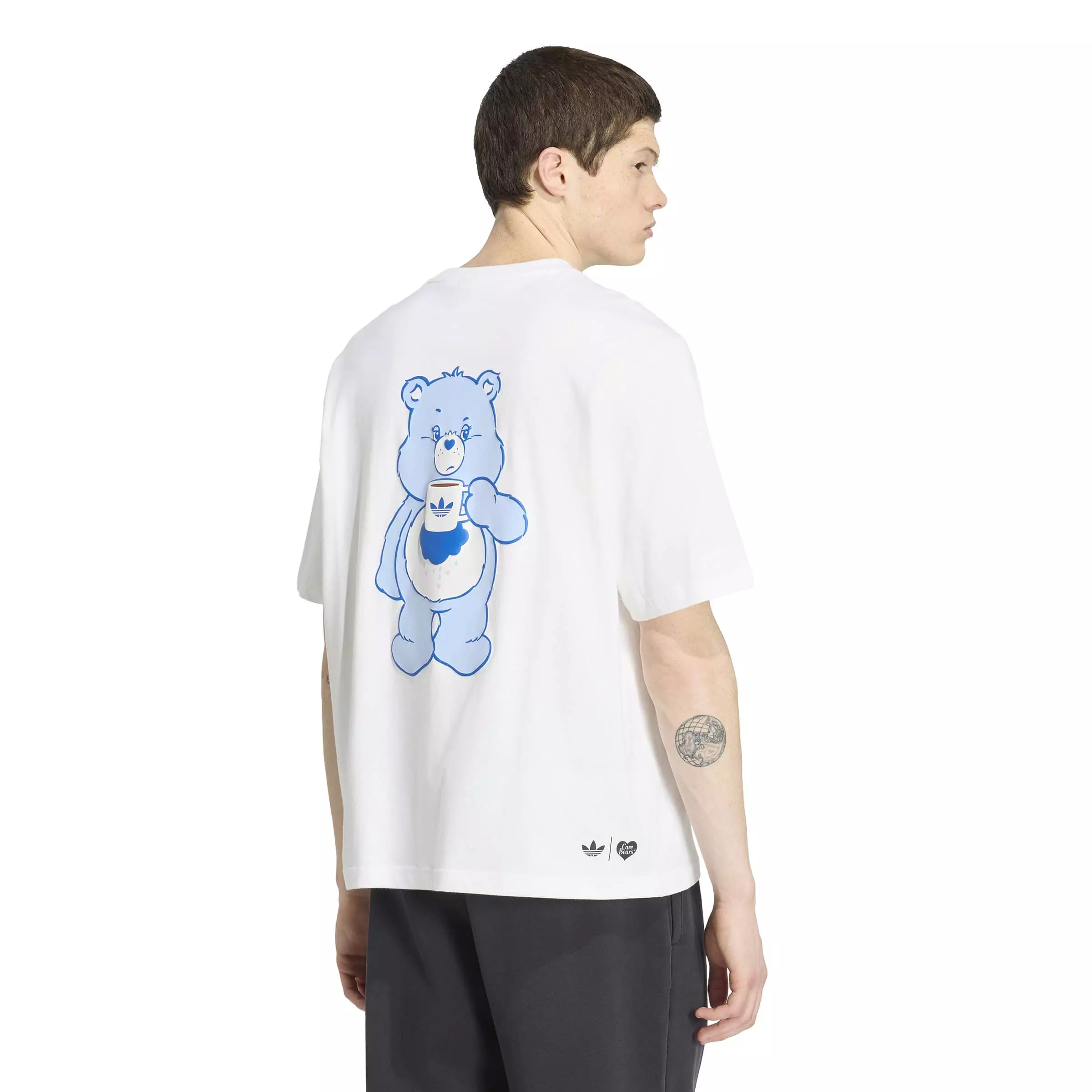 adidas Originals Men's Care Bears OS T-Shirt - White - WHITE