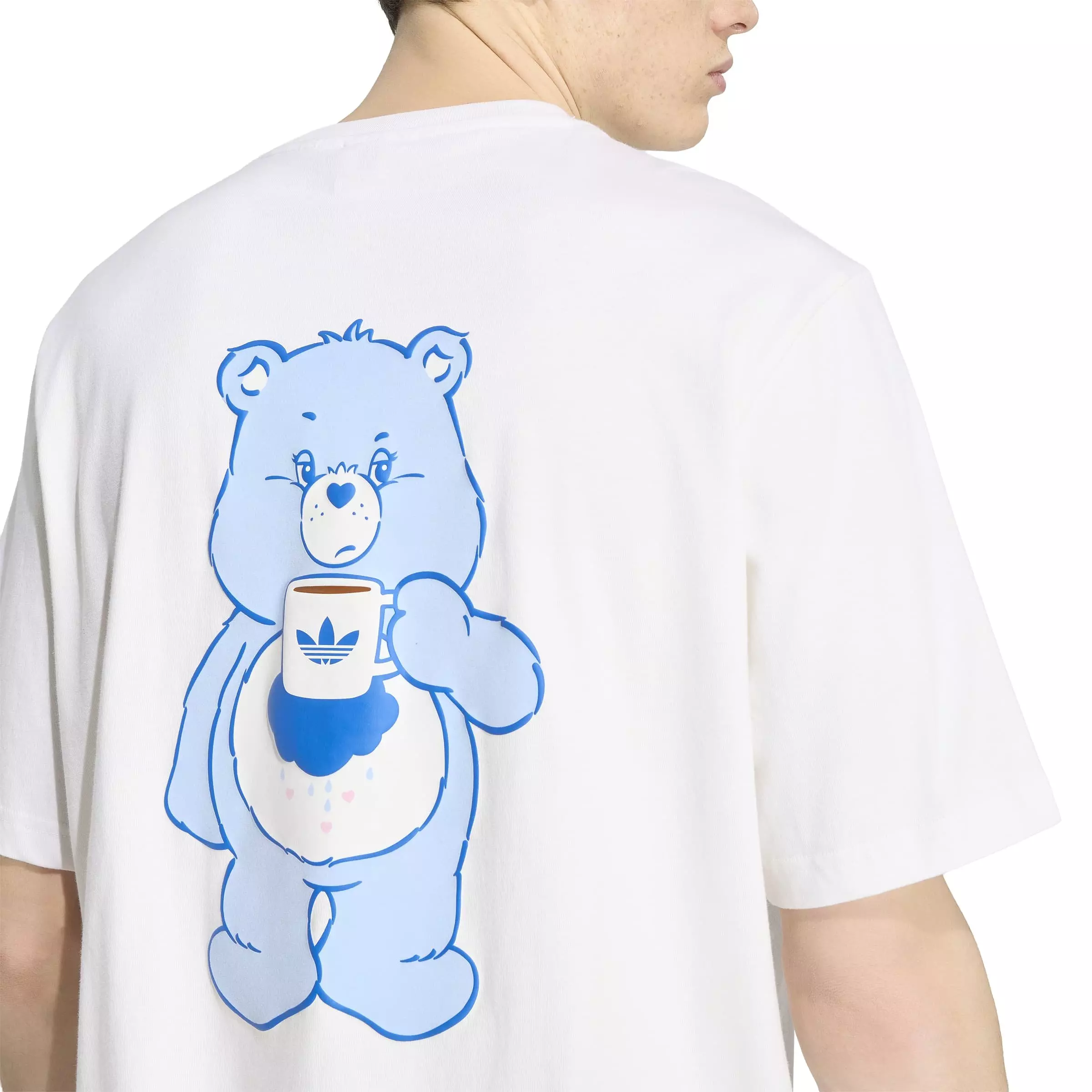 adidas Originals Men's Care Bears OS T-Shirt - White - WHITE