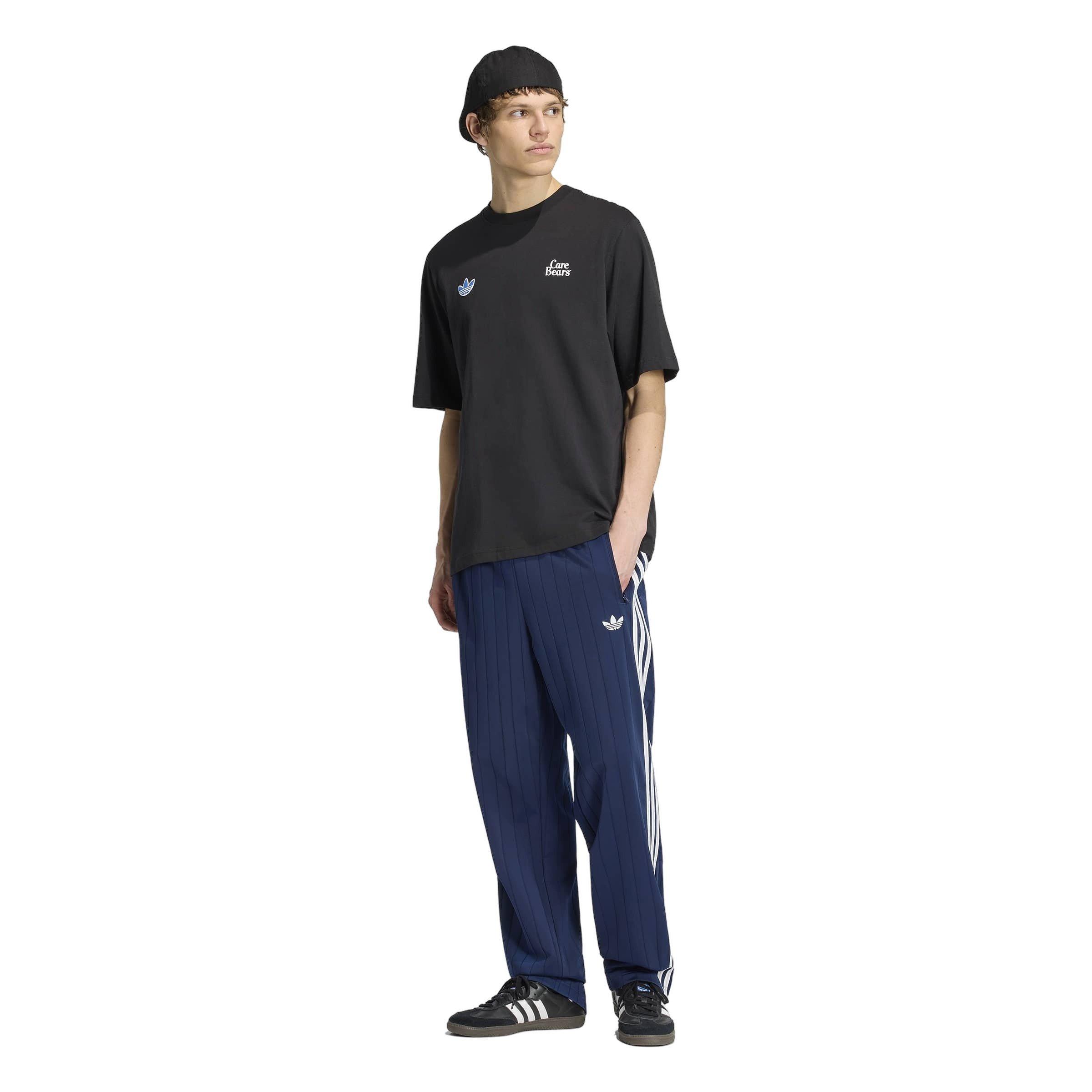 adidas Originals Men's Care Bears OS T-Shirt - Black - BLACK Thumbnail View 5