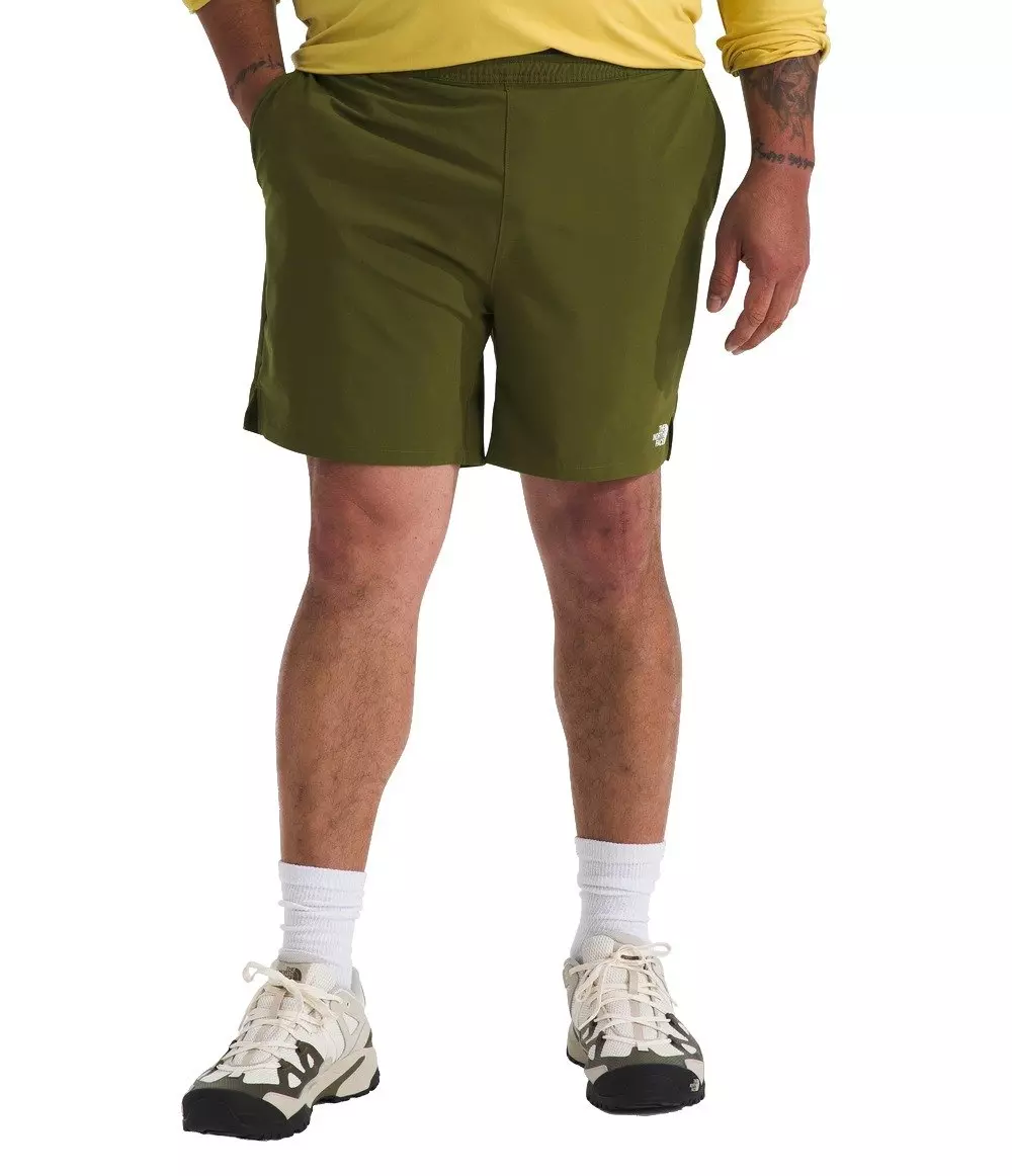 The North Face Men's Big Wander Short 2.0 - OLIVE