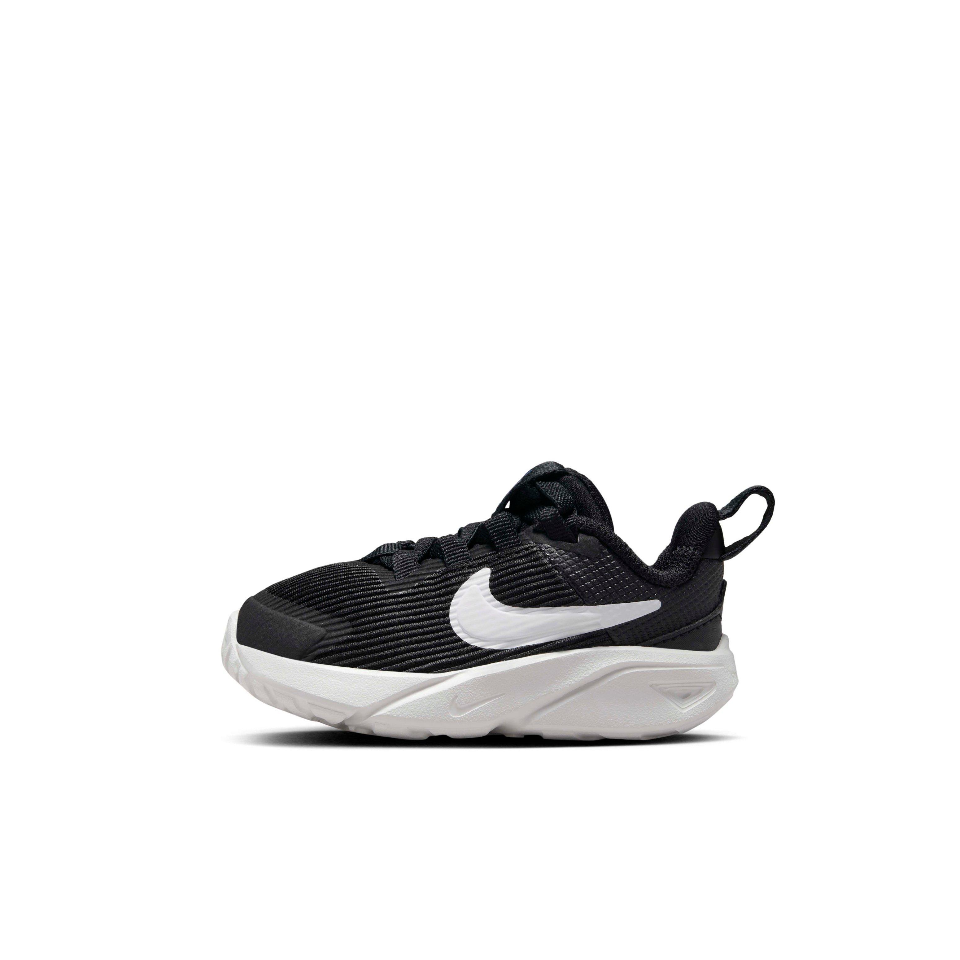 Nike Star Runner 4 Infant Boys' "Black/Astronomy Blue/Photon Dust/White" Running Shoe