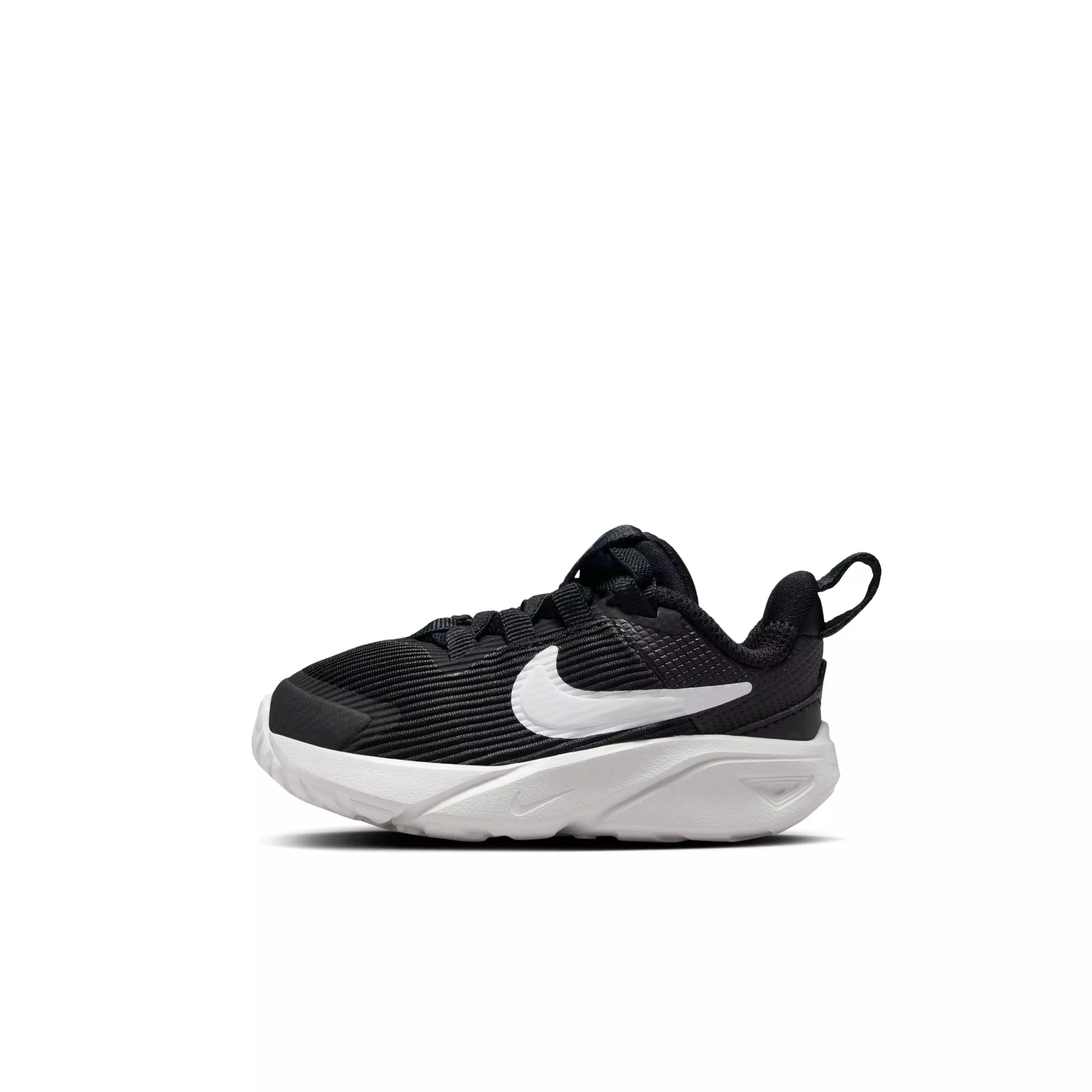 Nike Star Runner 4 "Black/Astronomy Blue/Photon Dust/White" Infant Boys' Running Shoe - BLACK/BLUE/DUST/WHITE