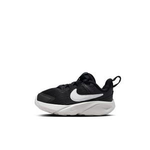 Nike Star Runner 4 "Black/Astronomy Blue/Photon Dust/White" Infant Boys' Running Shoe