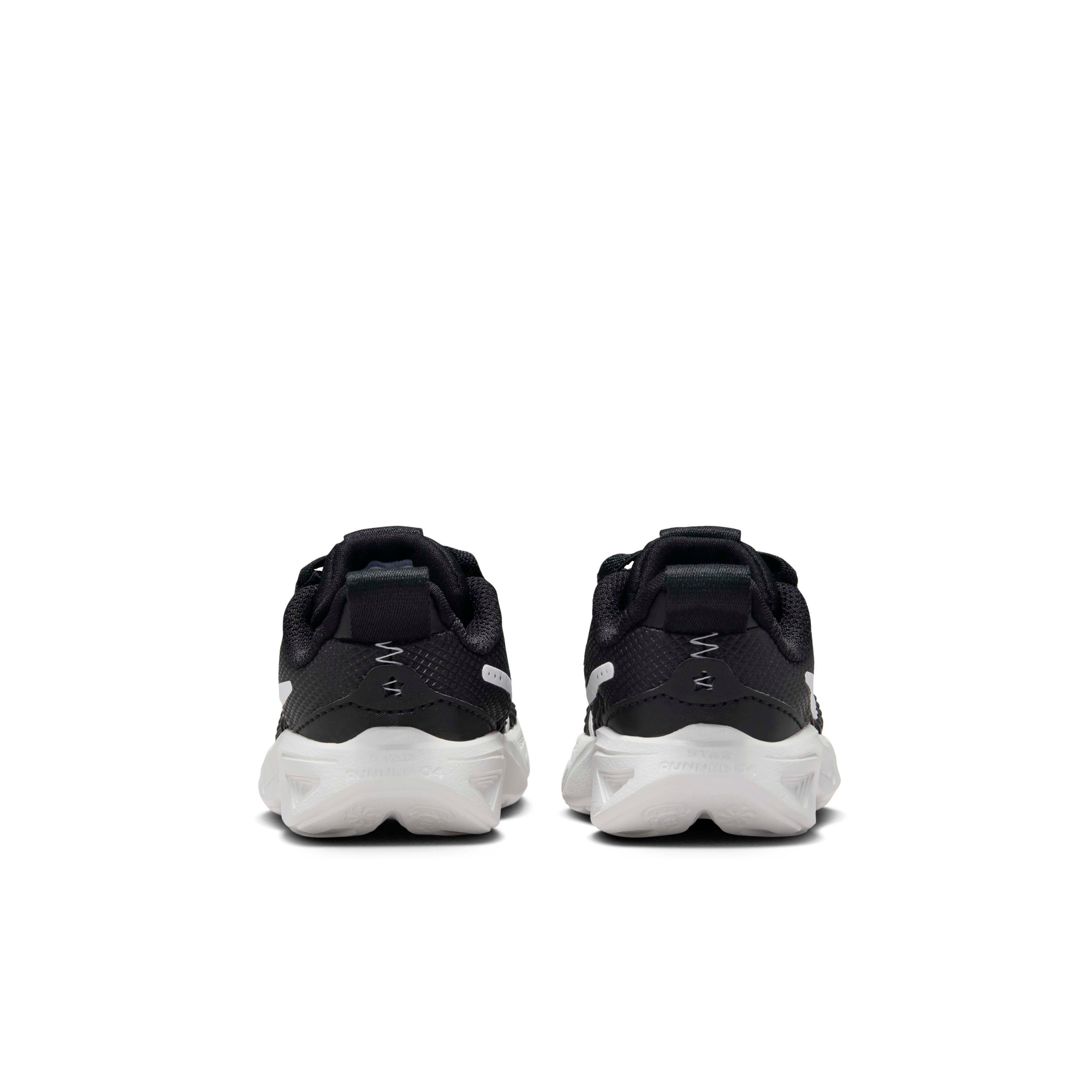 Nike Star Runner 4 Infant Boys' "Black/Astronomy Blue/Photon Dust/White" Running Shoe