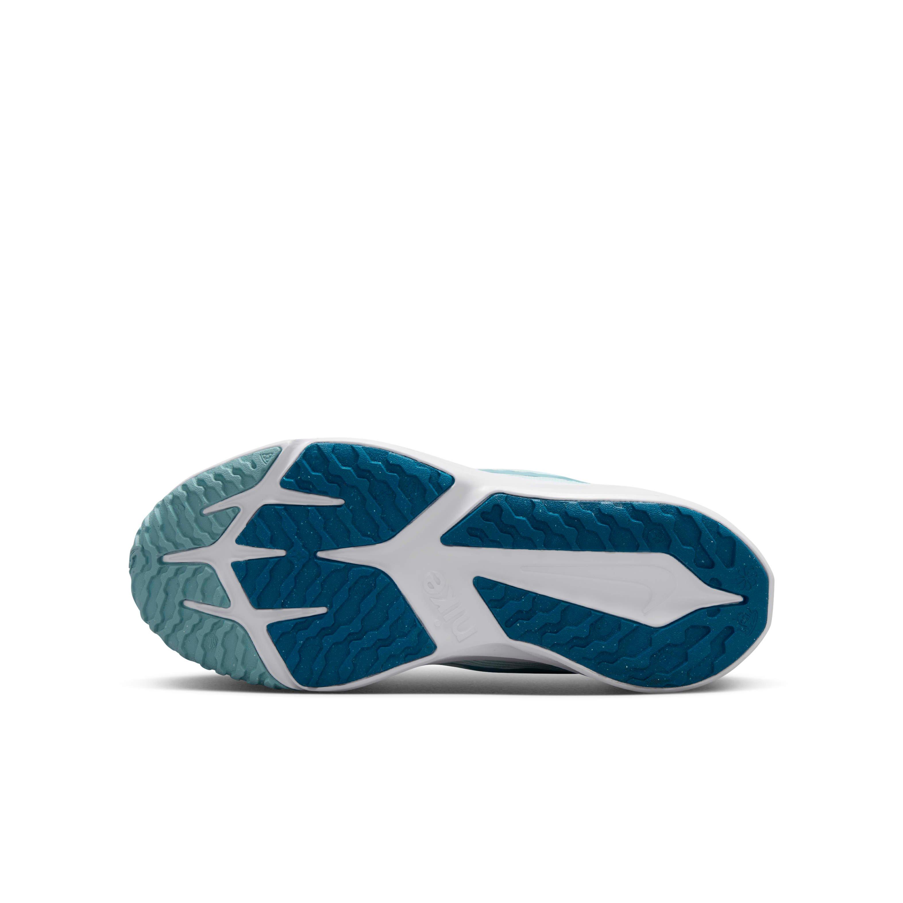 Nike Star Runner 4 Grade School Kids' "Glacier Blue/Astronomy Blue/White/Denim Turquoise" Shoe