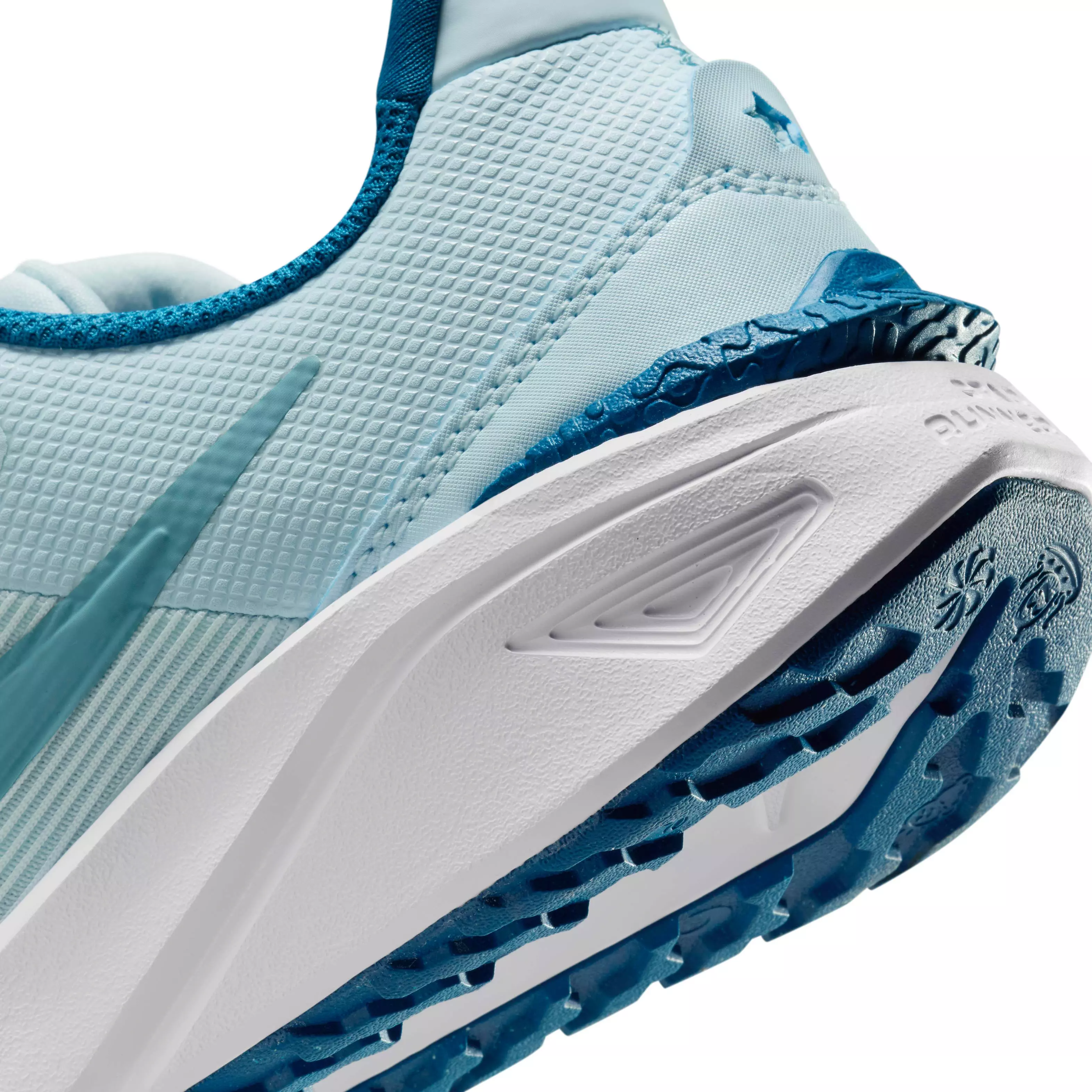 Nike Star Runner 4 "Glacier Blue/Astronomy Blue/White/Denim Turquoise" Grade School Kids' Shoe - BLUE/BLUE/WHITE/TURQUOISE