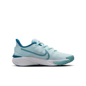 Nike Star Runner 4 "Glacier Blue/Astronomy Blue/White/Denim Turquoise" Grade School Kids' Shoe