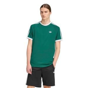 adidas Originals Men's 3-Stripes T-Shirt - Green