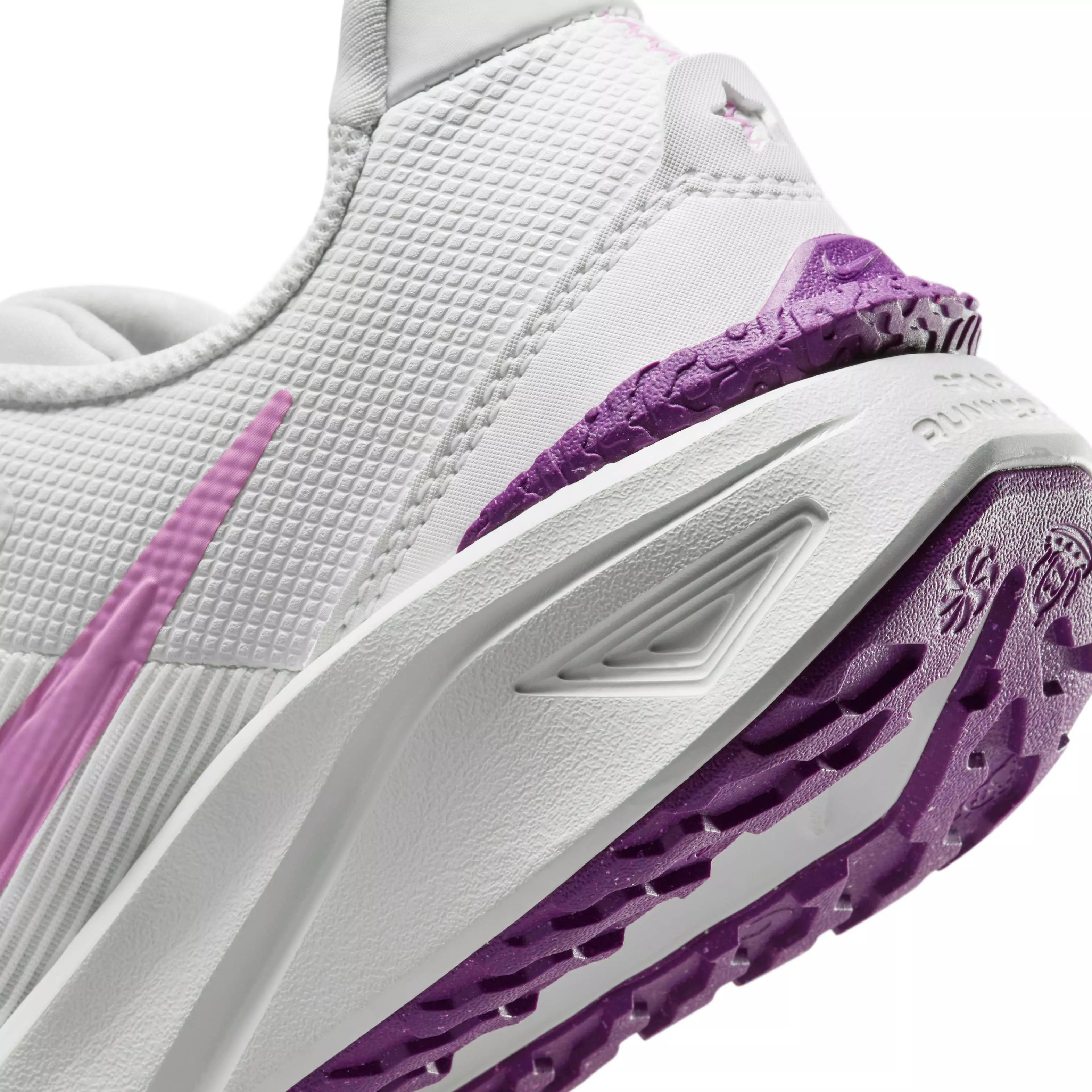 Nike Star Runner 4 "Summit White/Viotech/Summit White/Beyond Pink" Grade School Girls' Running Shoe - WHITE/VIOTECH/WHITE/PINK