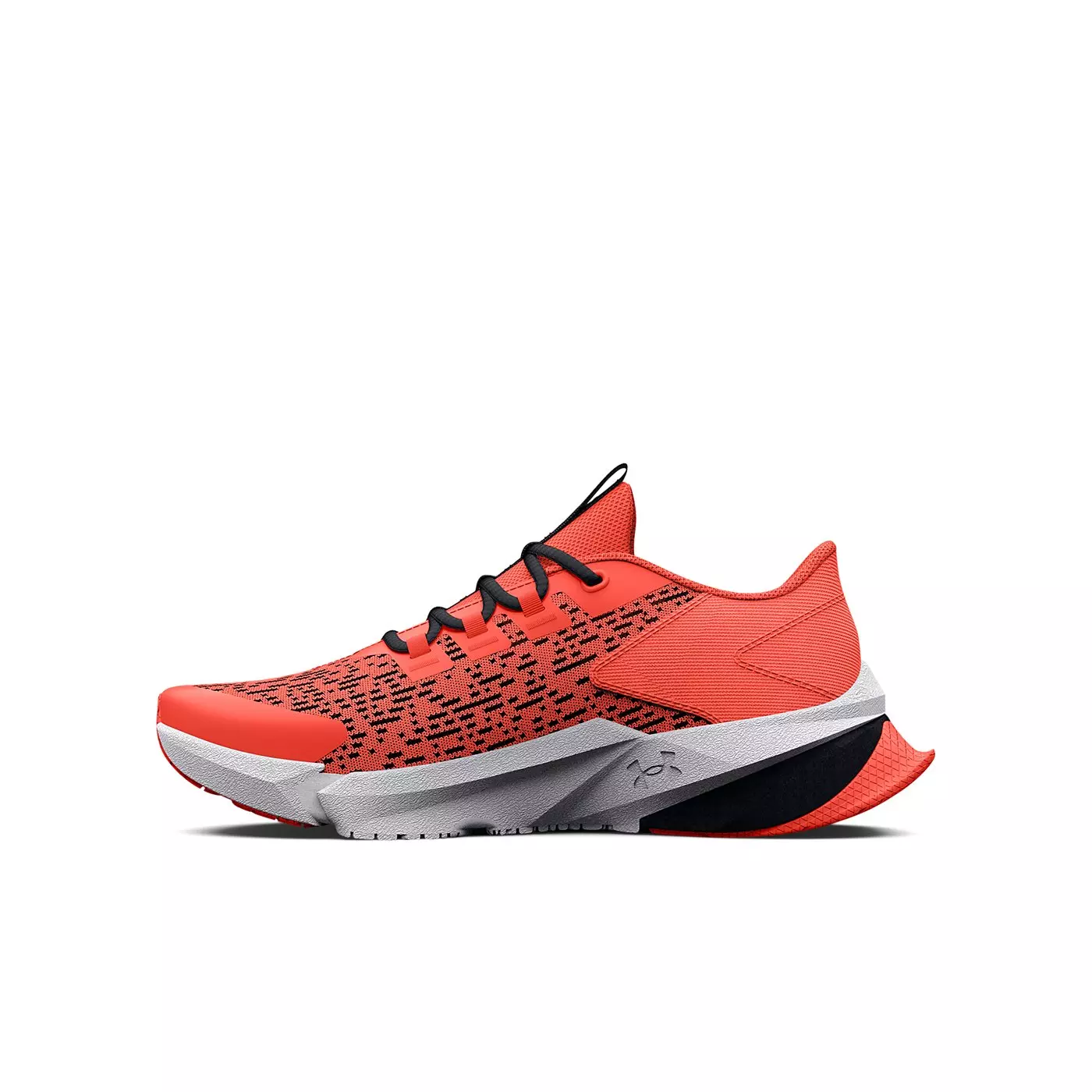 Under Armour Scramjet 5 "After Burn/Black" Grade School Boys' Running Shoe - BURN/BLACK