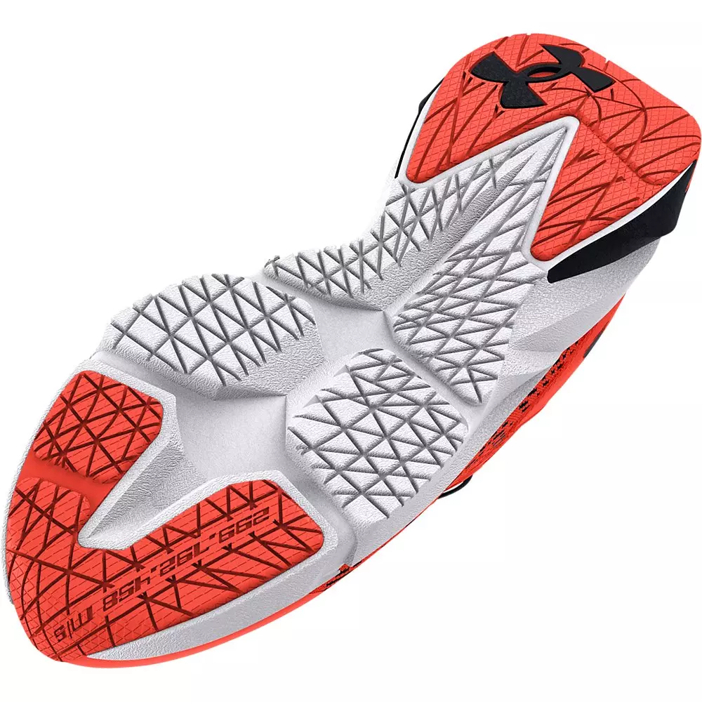 Under Armour Scramjet 5 "After Burn/Black" Grade School Boys' Running Shoe - BURN/BLACK