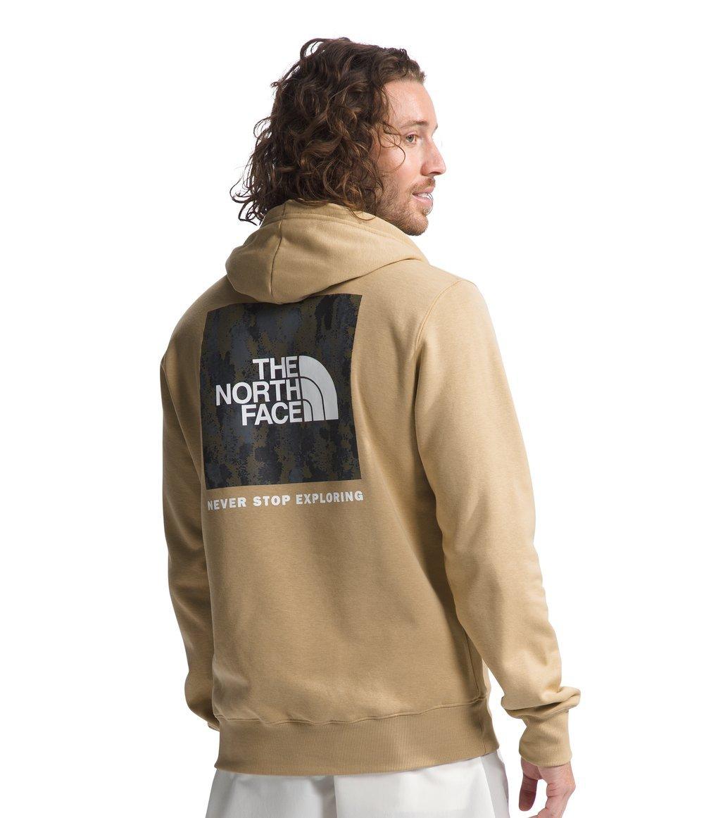 The North Face Men&rsquo;s Box NSE Pullover Hoodie - KHAKI Thumbnail View 2