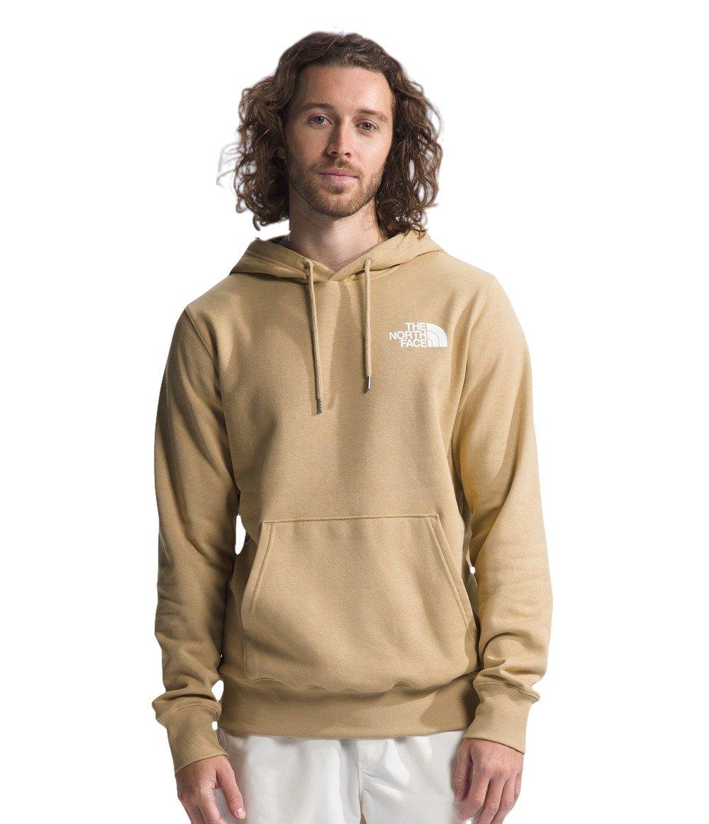 The North Face Men&rsquo;s Box NSE Pullover Hoodie - KHAKI Thumbnail View 1
