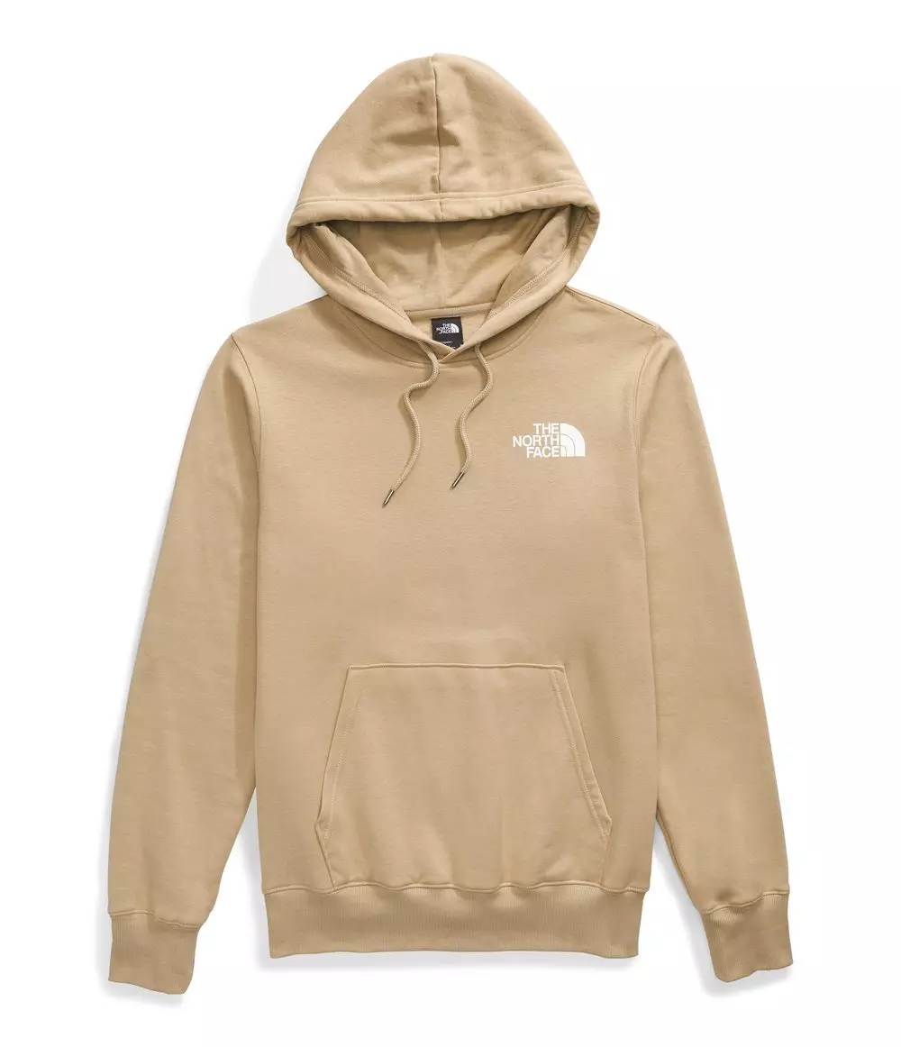 The North Face Men’s Box NSE Pullover Hoodie - KHAKI
