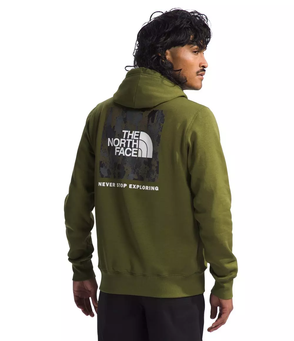The North Face Men’s Box NSE Pullover Hoodie - OLIVE