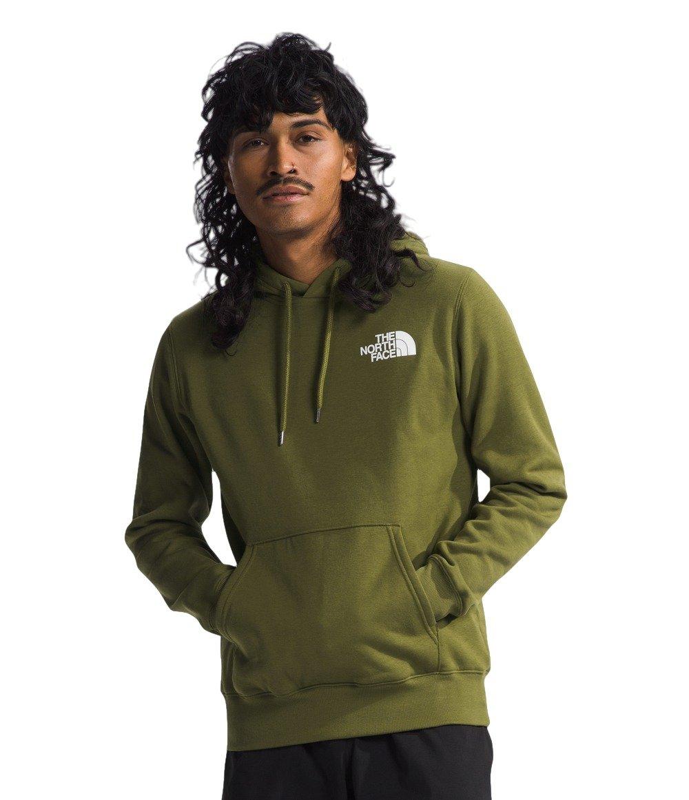 The North Face Men&rsquo;s Box NSE Pullover Hoodie - OLIVE Thumbnail View 1