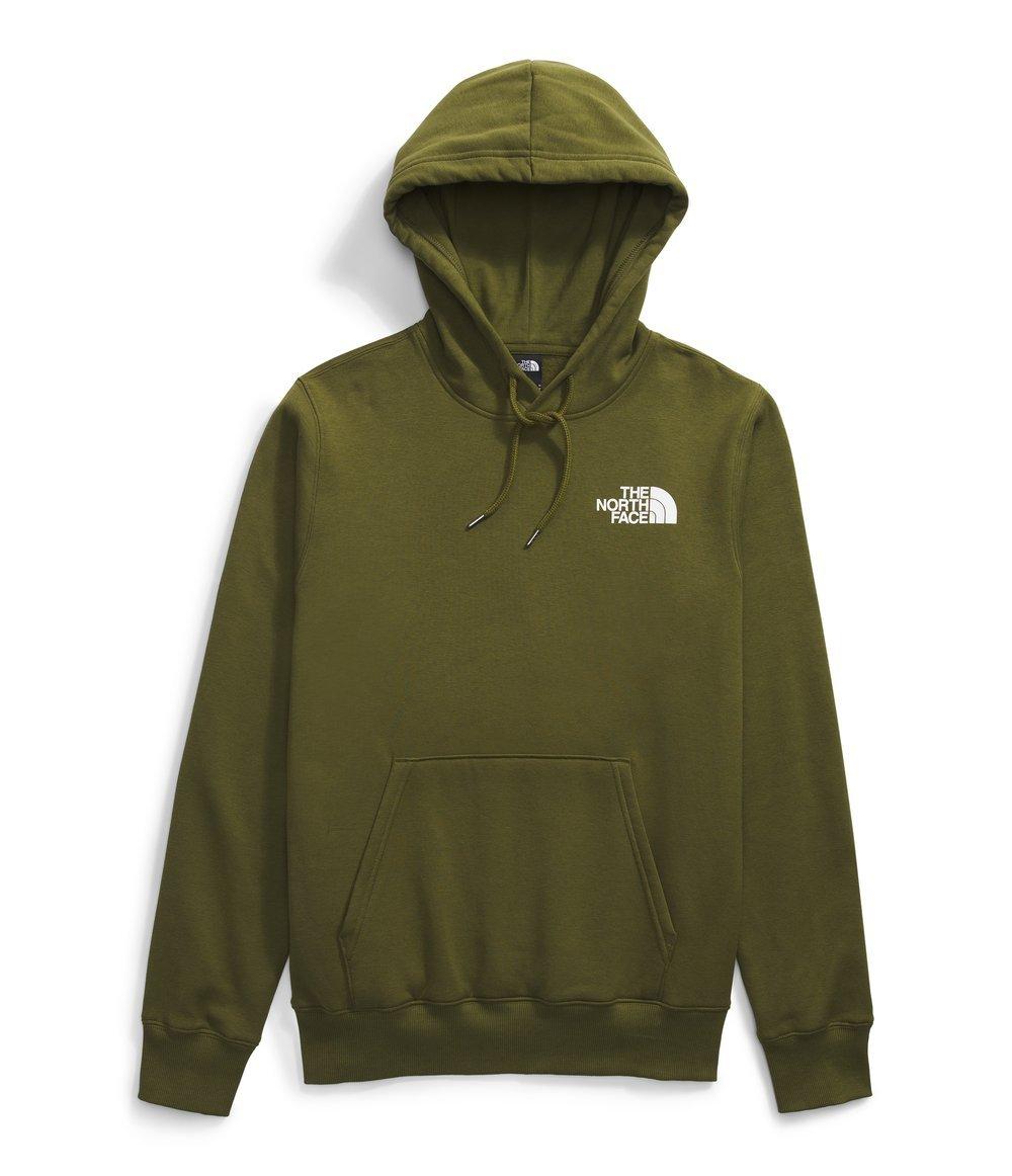 The North Face Men&rsquo;s Box NSE Pullover Hoodie - OLIVE Thumbnail View 3