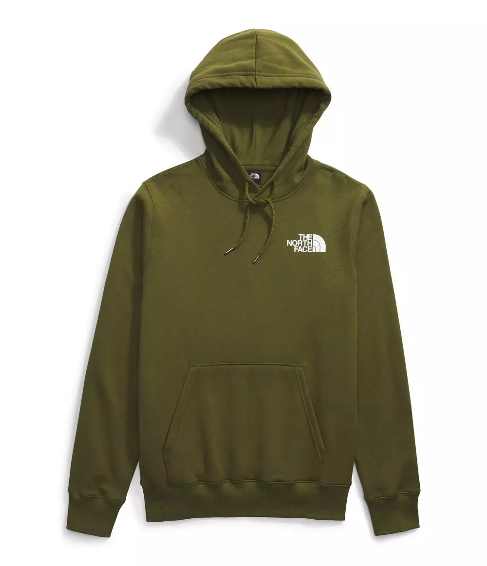 The North Face Men’s Box NSE Pullover Hoodie - OLIVE