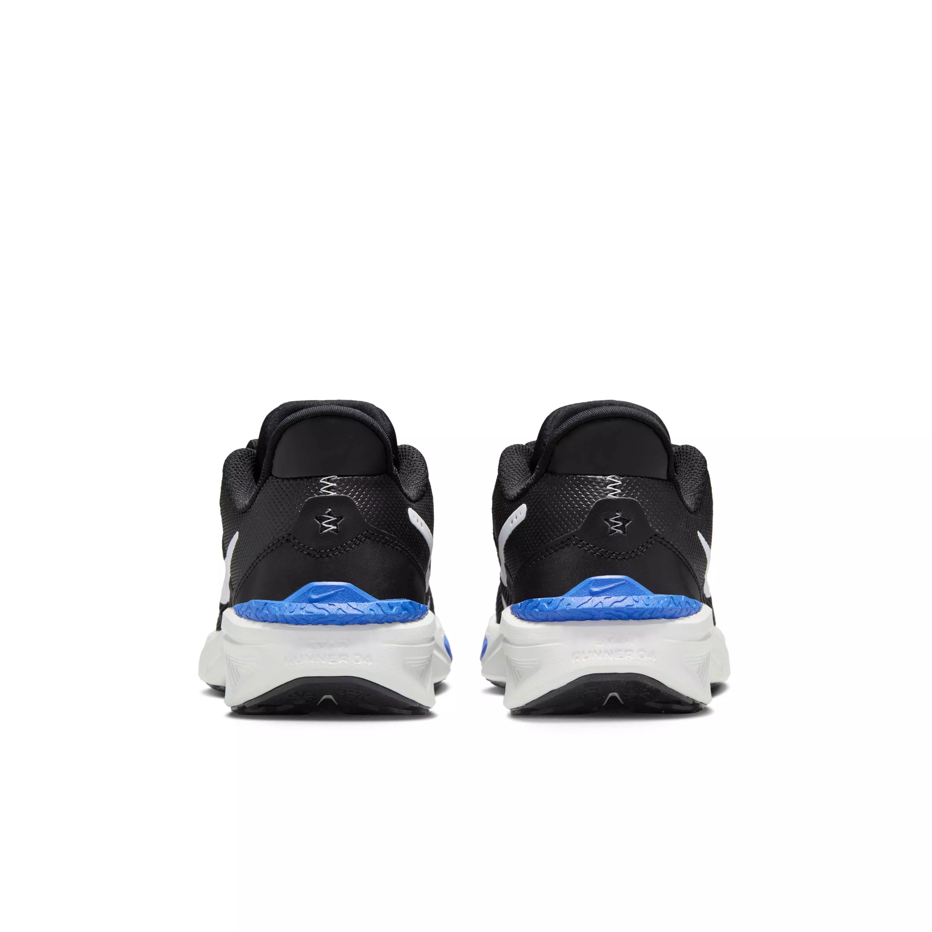 Nike Star Runner 4 "Black/Astronomy Blue/Photon Dust/White" Grade School Boys' Shoe - BLACK/BLUE/DUST/WHITE