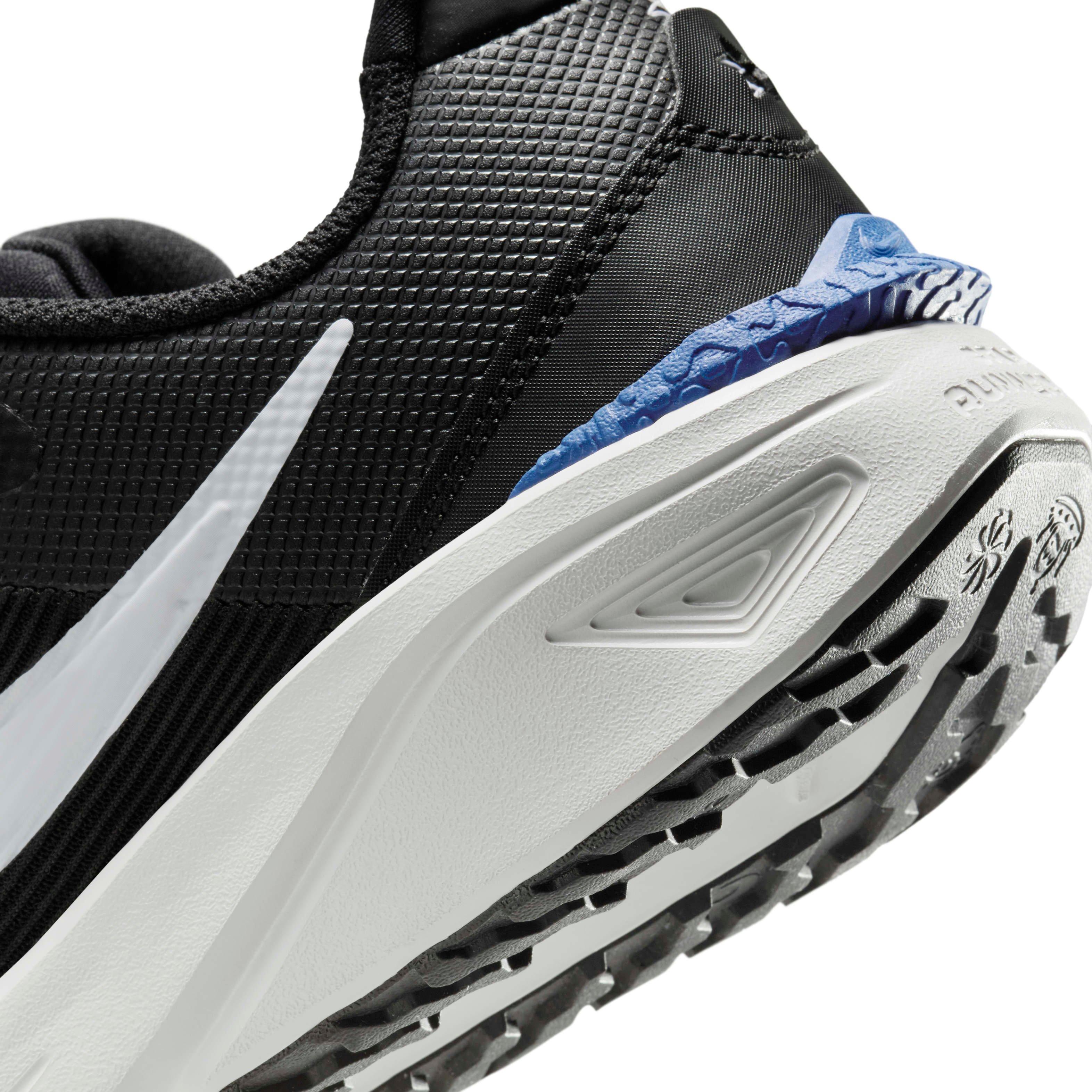 Nike Star Runner 4 "Black/Astronomy Blue/Photon Dust/White" Grade School Boys' Shoe - BLACK/BLUE/DUST/WHITE Thumbnail View 8