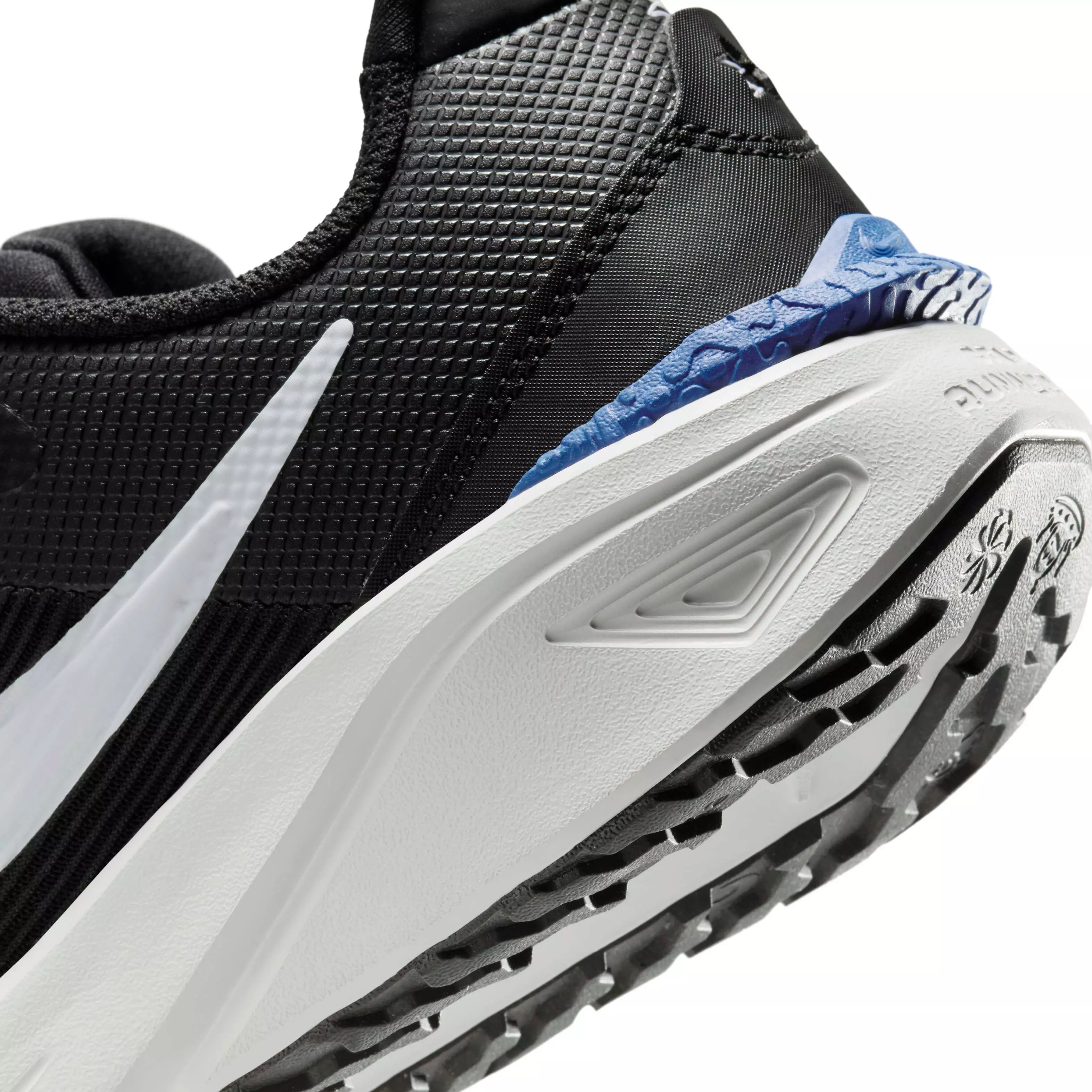 Nike Star Runner 4 "Black/Astronomy Blue/Photon Dust/White" Grade School Boys' Shoe - BLACK/BLUE/DUST/WHITE