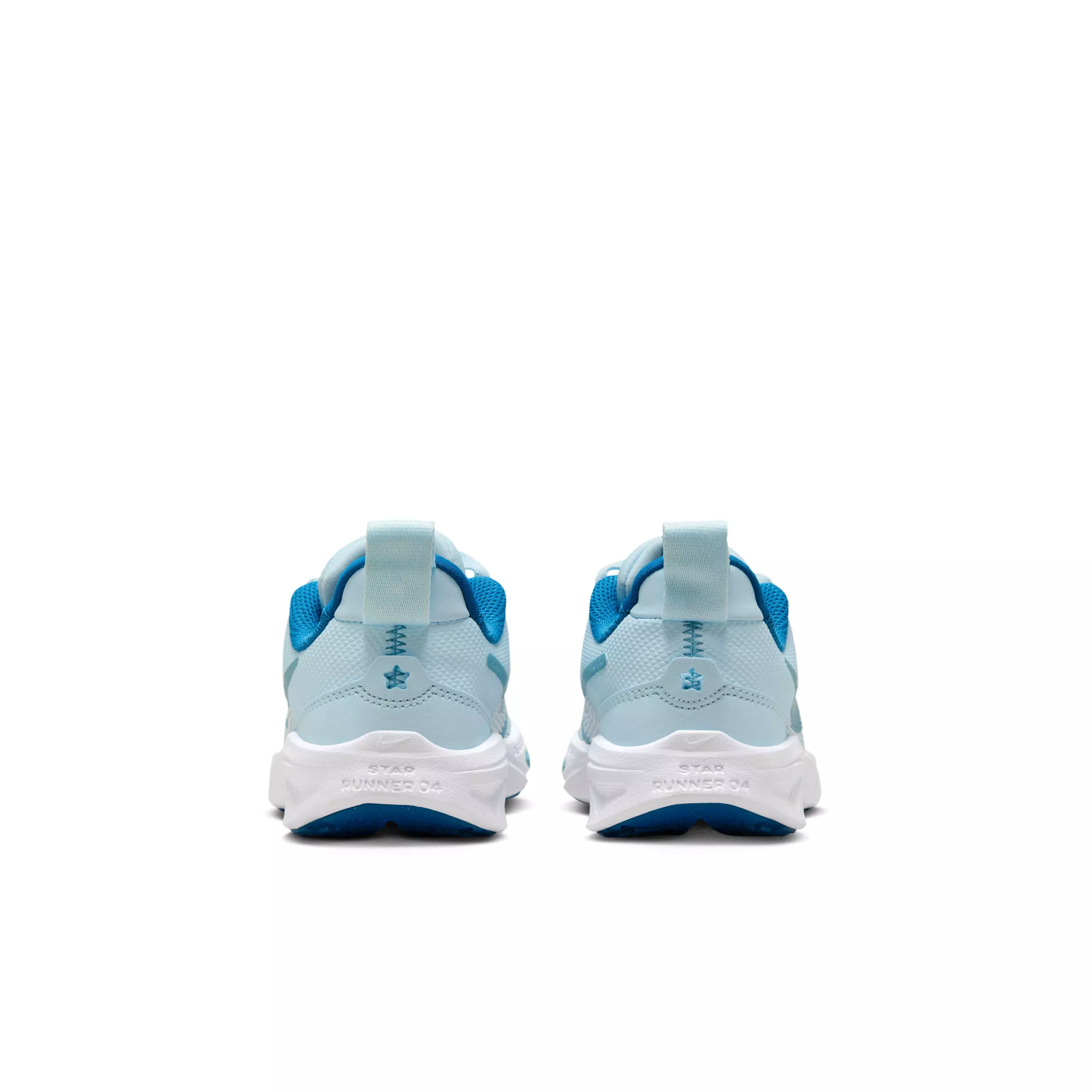 Nike Star Runner 4 "Glacier Blue/Astronomy Blue/White/Denim Turquoise" Preschool Boys' Running Shoe - BLUE/BLUE/WHITE/TURQUOISE