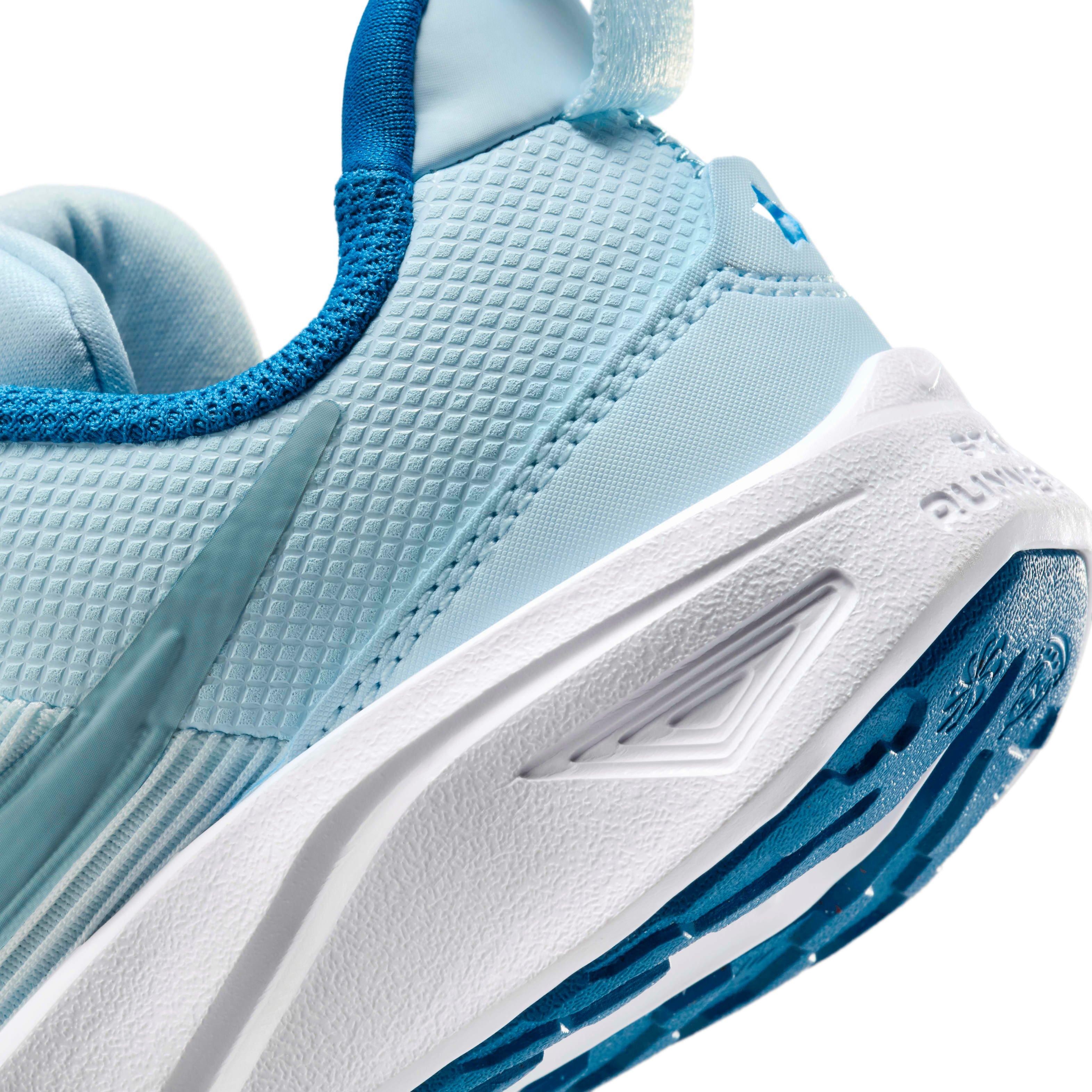 Nike Star Runner 4 Preschool Boys' "Glacier Blue/Astronomy Blue/White/Denim Turquoise" Running Shoe