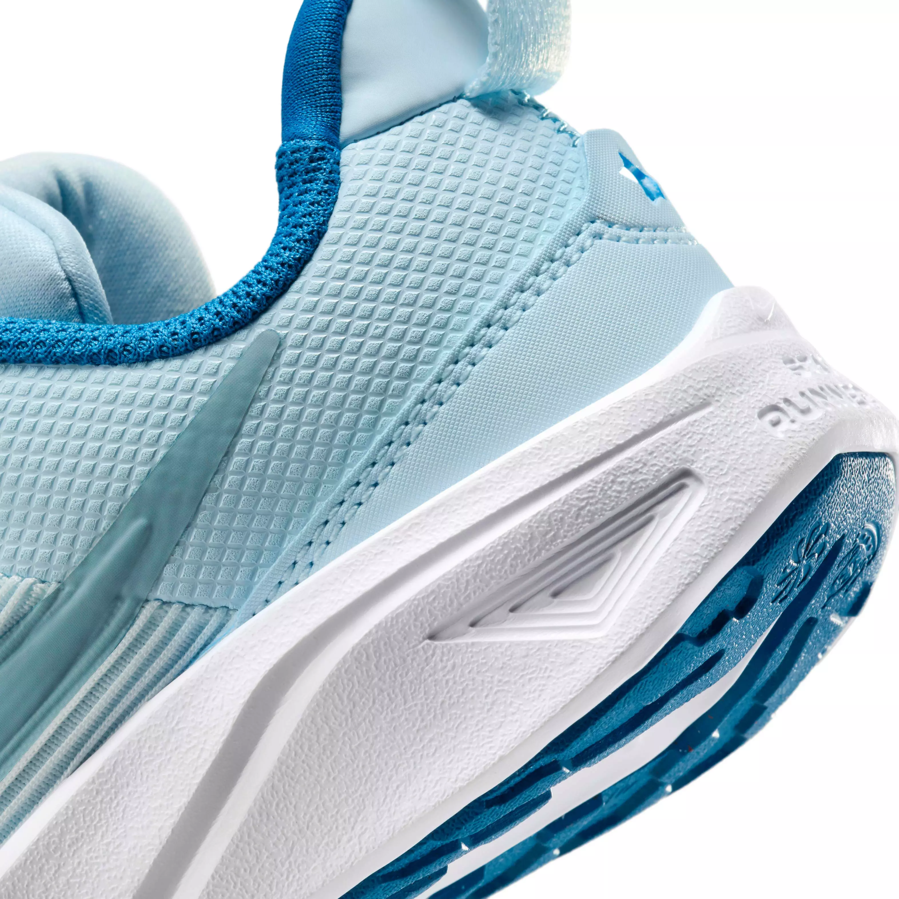 Nike Star Runner 4 "Glacier Blue/Astronomy Blue/White/Denim Turquoise" Preschool Boys' Running Shoe - BLUE/BLUE/WHITE/TURQUOISE