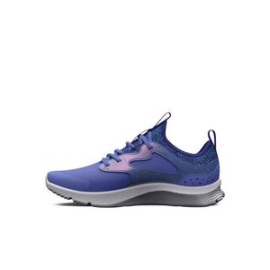 Under Armour Infinity 2.0 AL Printed "Baja Blue/Iridescent" Preschool Girls' Running Shoe