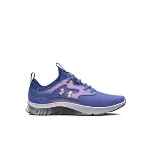 Under Armour Infinity 2.0 AL Printed "Baja Blue/Iridescent" Preschool Girls' Running Shoe