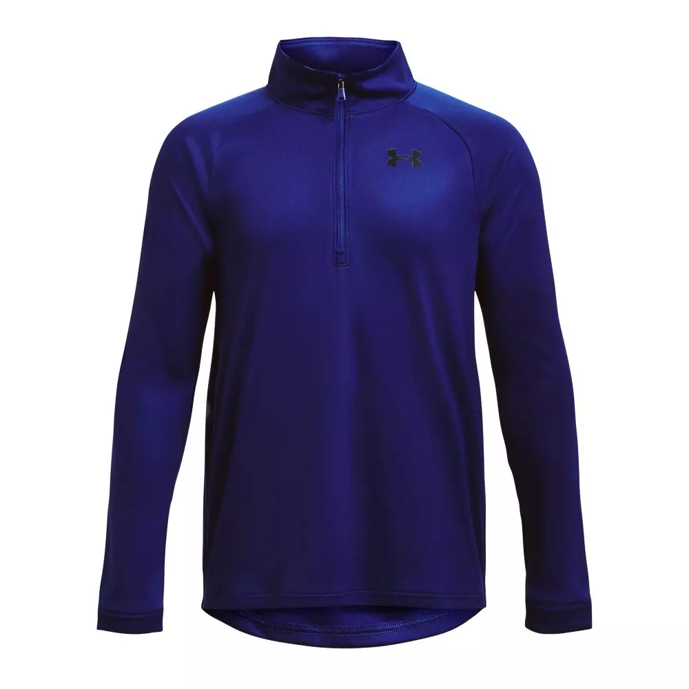 Under Armour Boys' Tech 2.0 1/2 Zip Top - DK BLUE