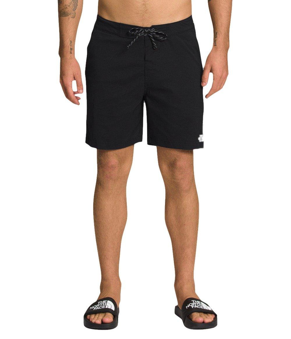 The North Face Men&rsquo;s Class V Ripstop Boardshorts - Black - BLACK Thumbnail View 1