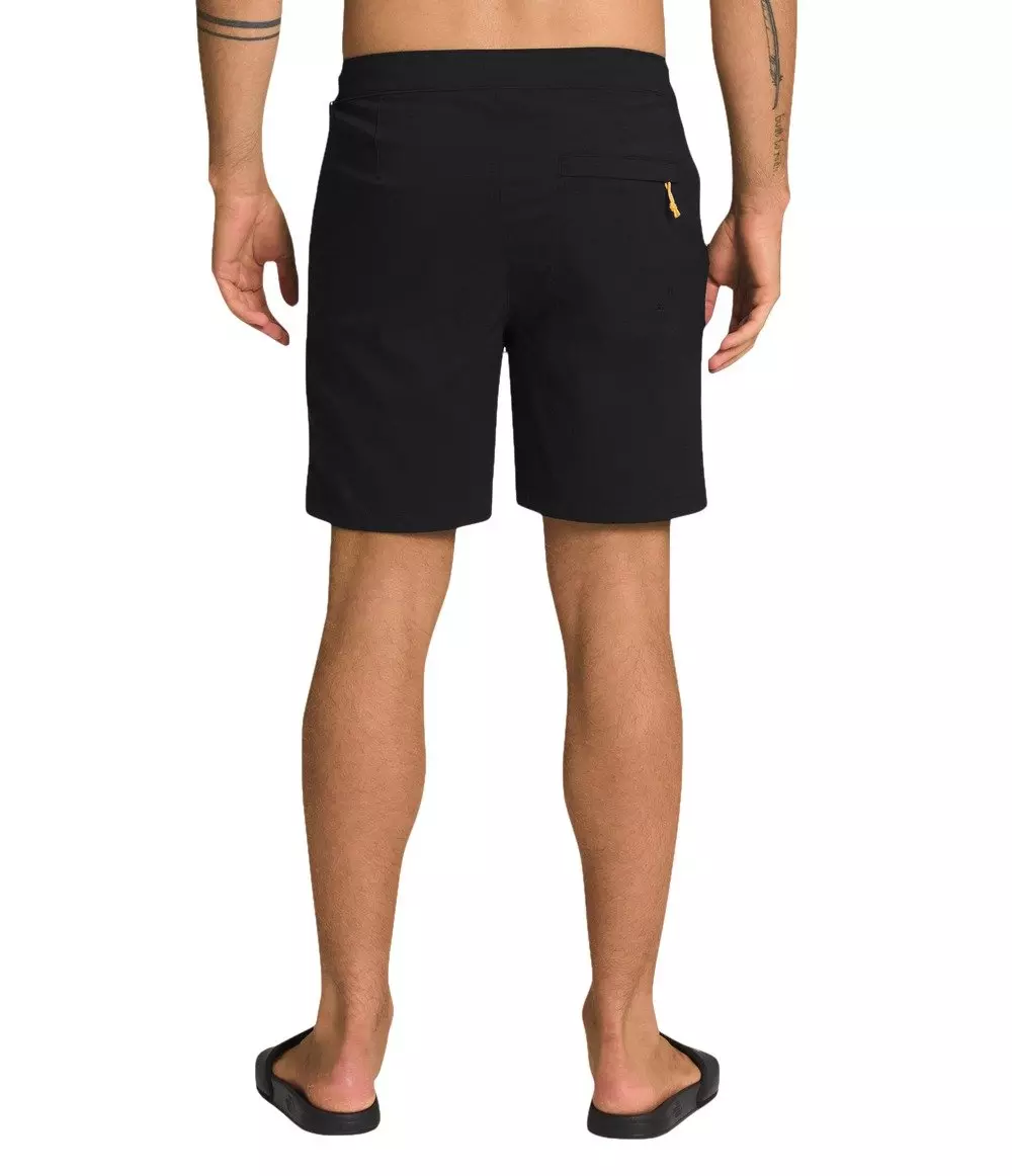 The North Face Men&rsquo;s Class V Ripstop Boardshorts - Black - BLACK