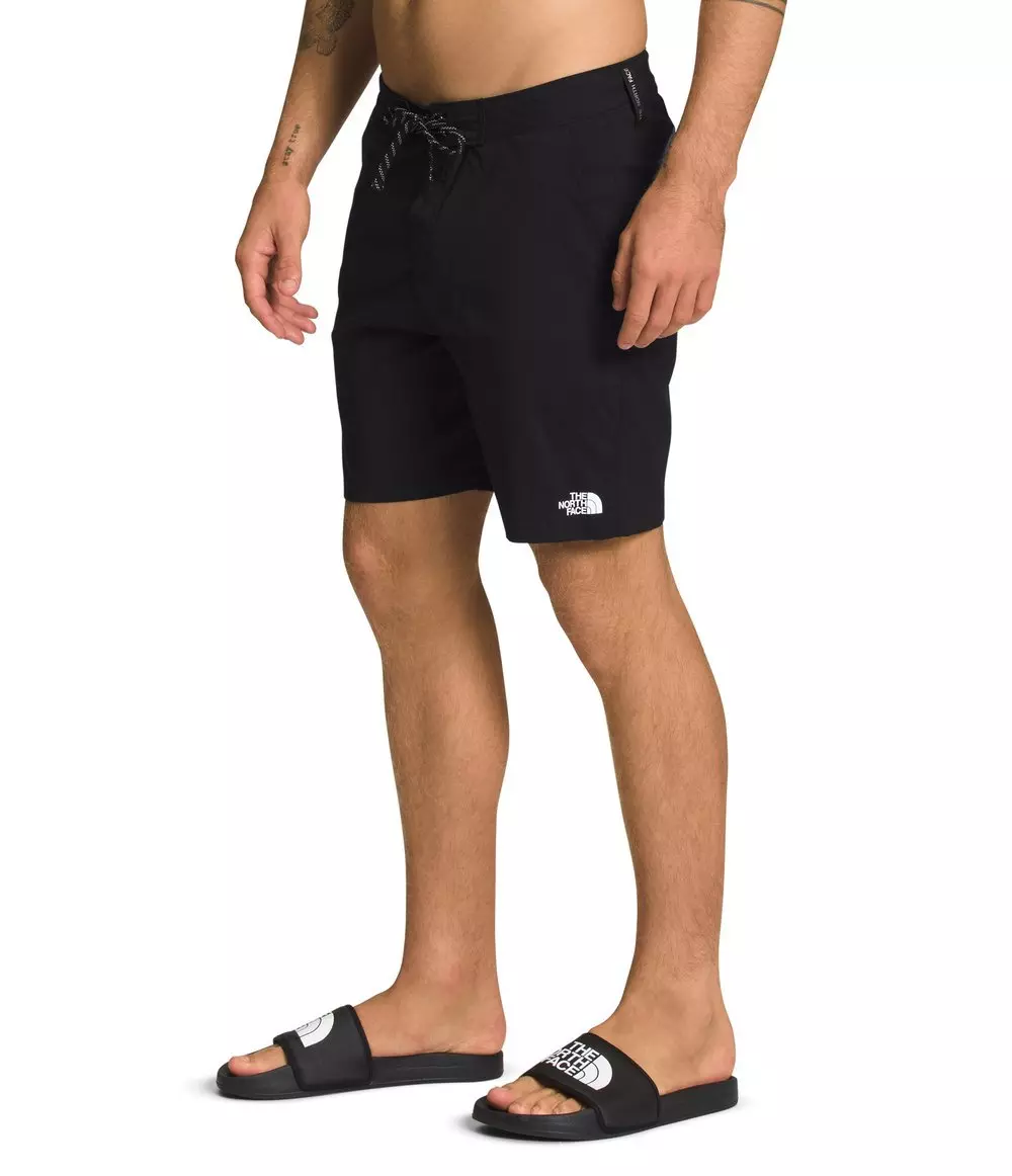 The North Face Men&rsquo;s Class V Ripstop Boardshorts - Black - BLACK