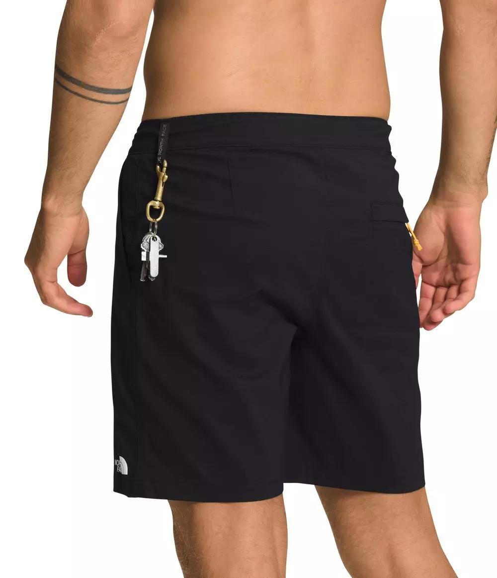 The North Face Men’s Class V Ripstop Boardshorts -Black - BLACK