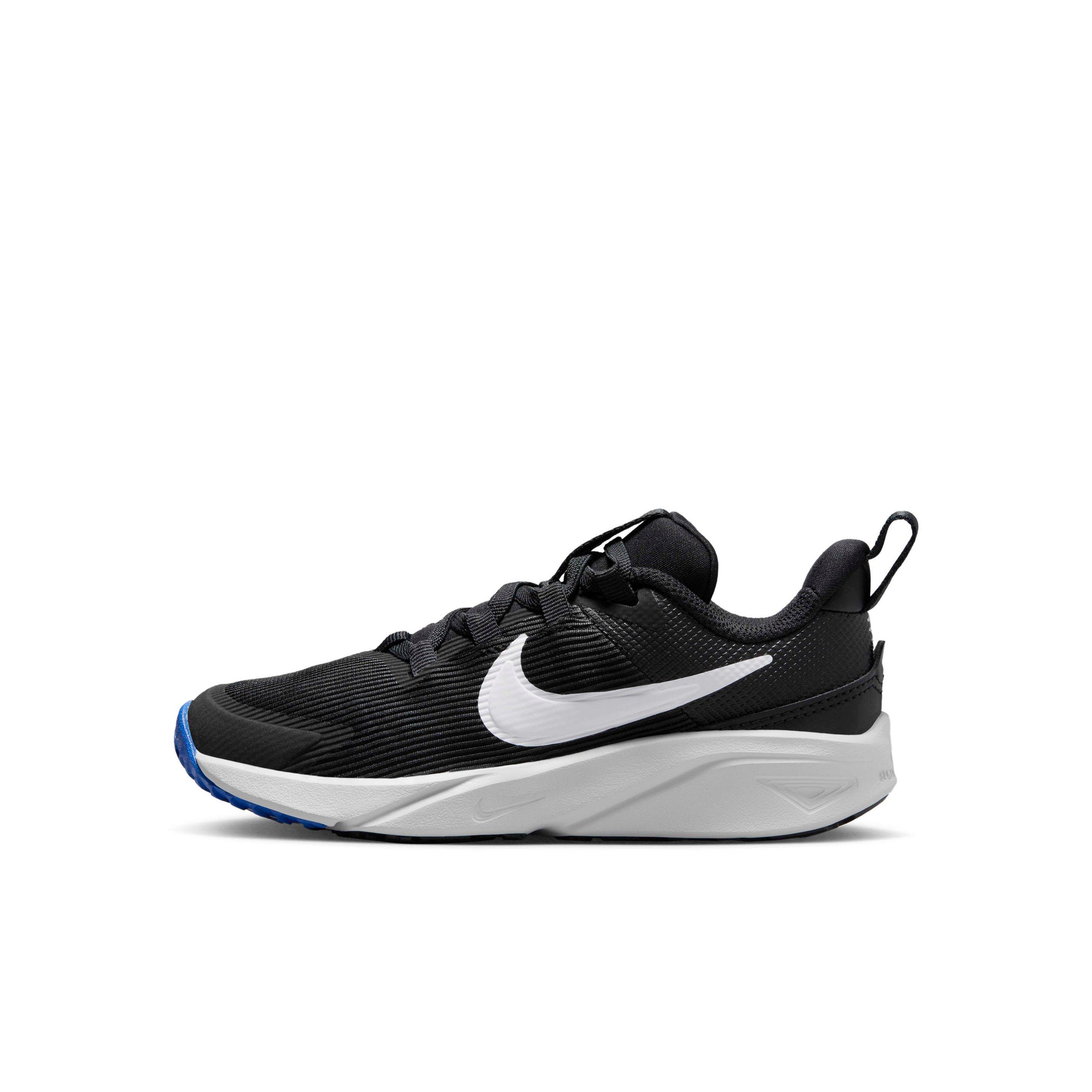 Nike Star Runner 4 "Black/Astronomy Blue/Photon Dust/White" Preschool Boys' Running Shoe - BLACK/BLUE/DUST/WHITE Thumbnail View 2