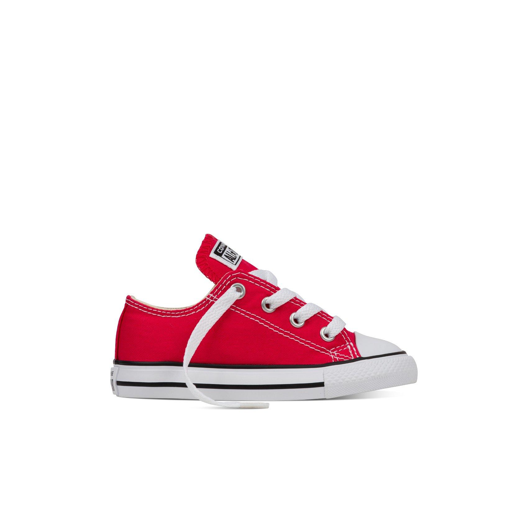 Converse Chuck Taylor All Star Red Size 5 Toddler Canvas Shoes