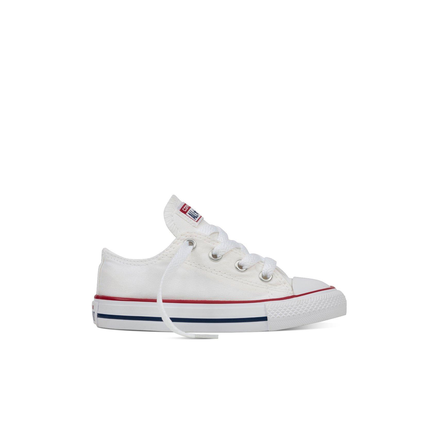 Kritik mekanisk Smil Converse All Star "White" Toddler Kids' Casual Shoe - Hibbett | City Gear