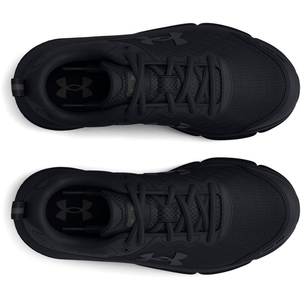 Under Armour Assert 10 Grade School Boys' "Black" Running Shoe