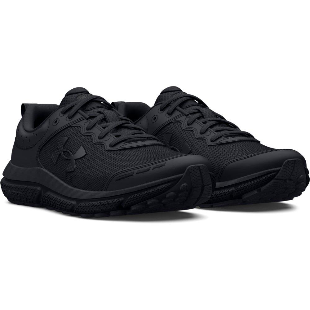 Under Armour Assert 10 Grade School Boys' "Black" Running Shoe