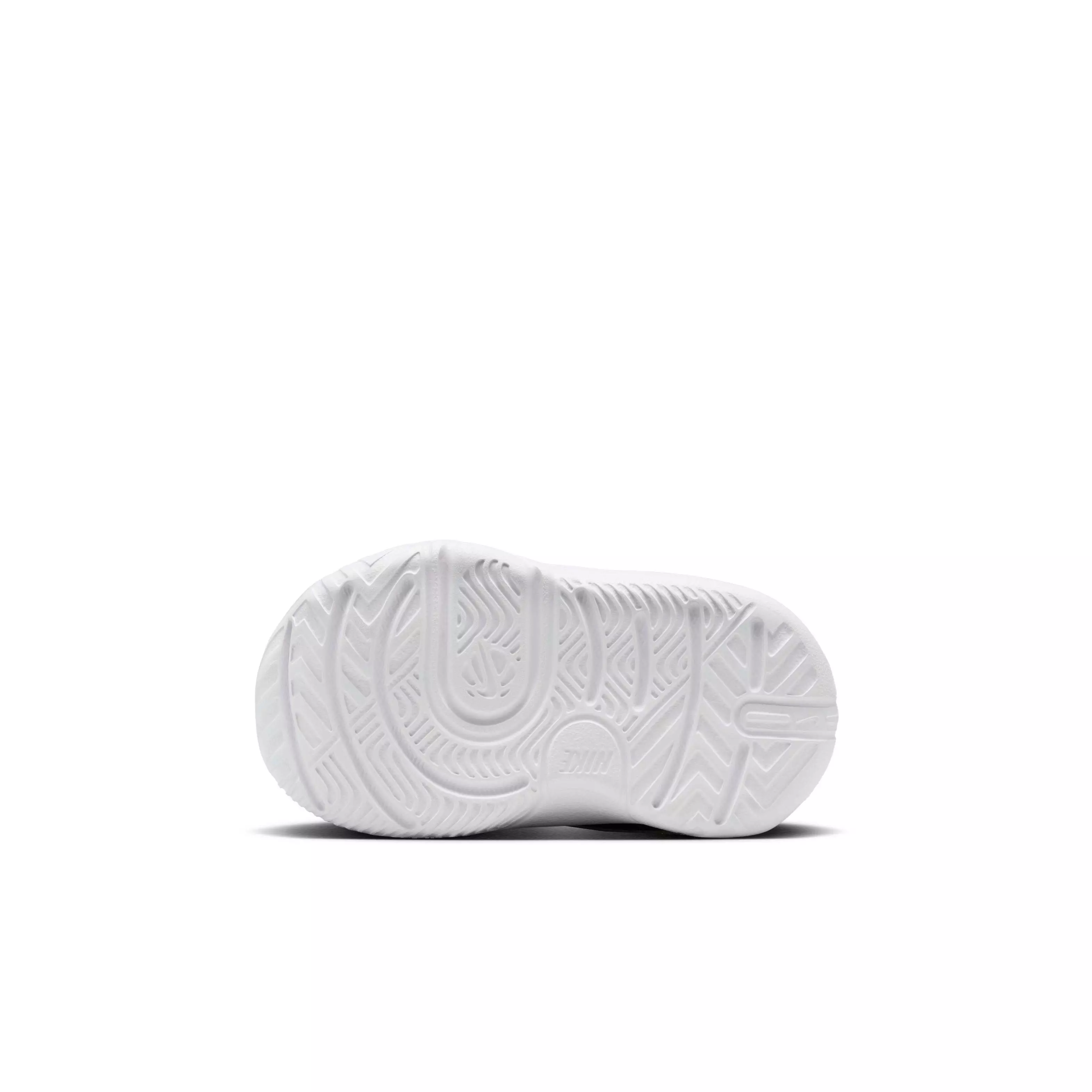 Nike Team Hustle D 11 "Cement Grey/Black/White/Gym Red" Infant Boys' Basketball Shoe - GREY/BLACK/WHITE/RED