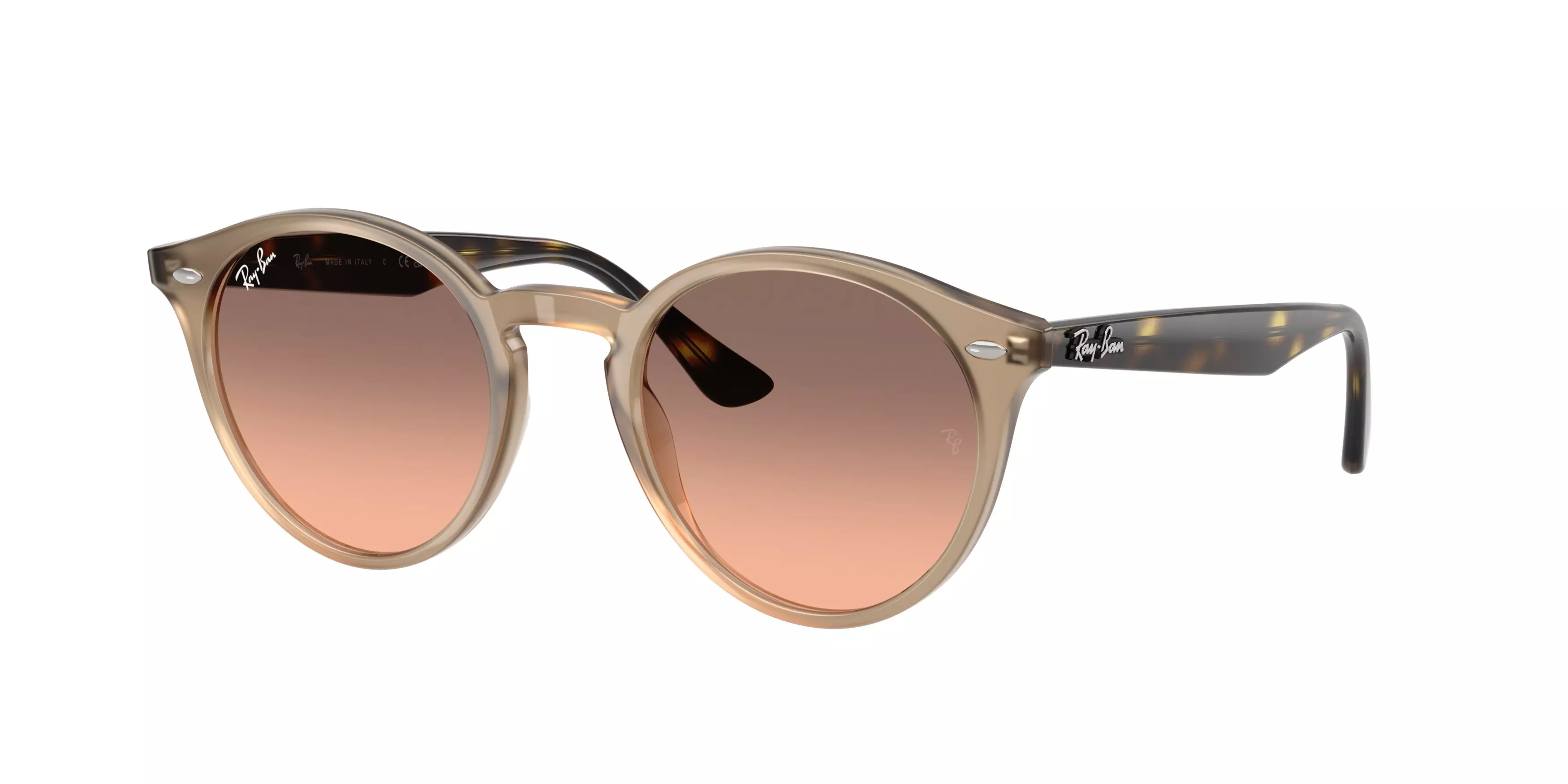 Ray-Ban RB 2180 Round Sunglasses - GREY