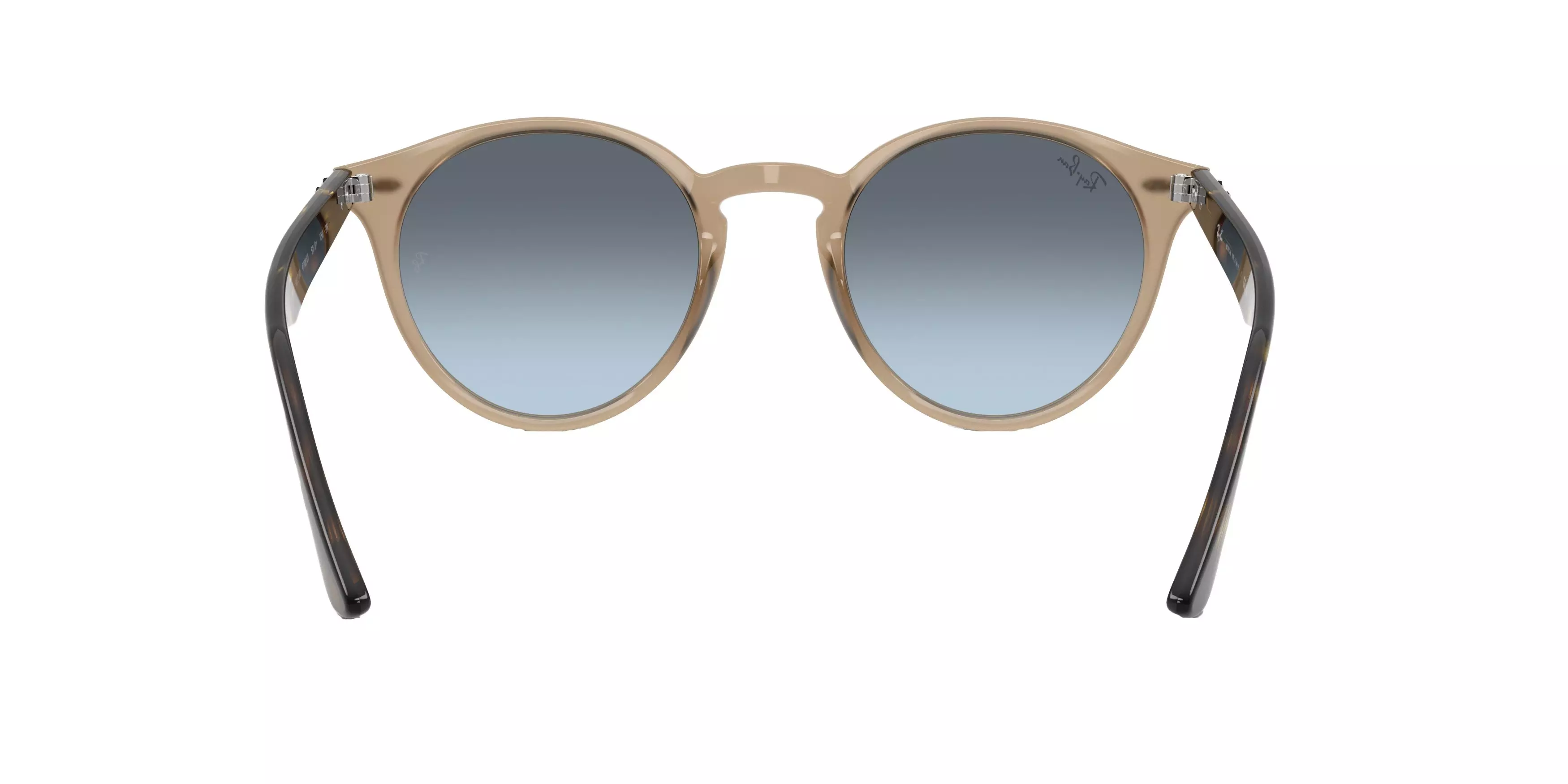 Ray-Ban RB 2180 Round Sunglasses - GREY/BLUE