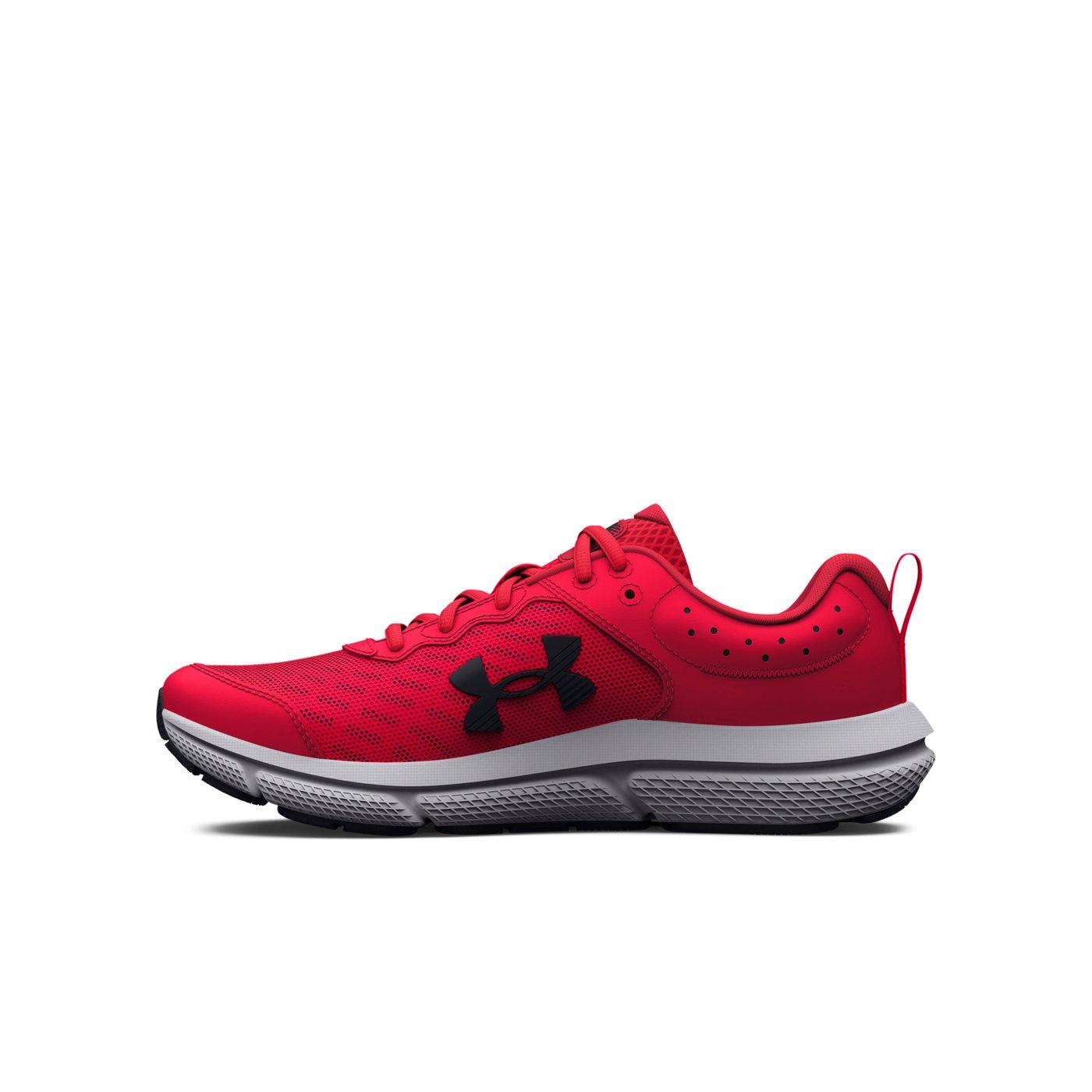 Under Armour Assert 10 Grade School Boys' "Red/Black" Running Shoe