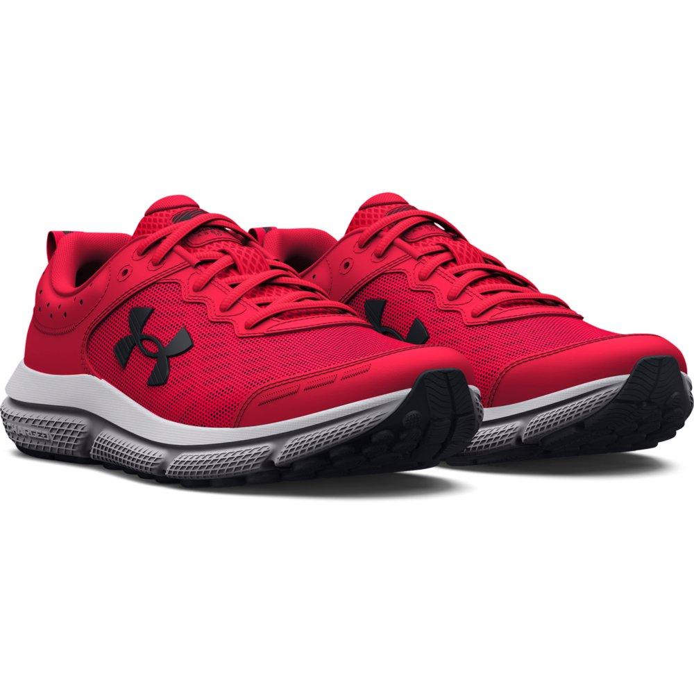 Under Armour Assert 10 Grade School Boys' "Red/Black" Running Shoe