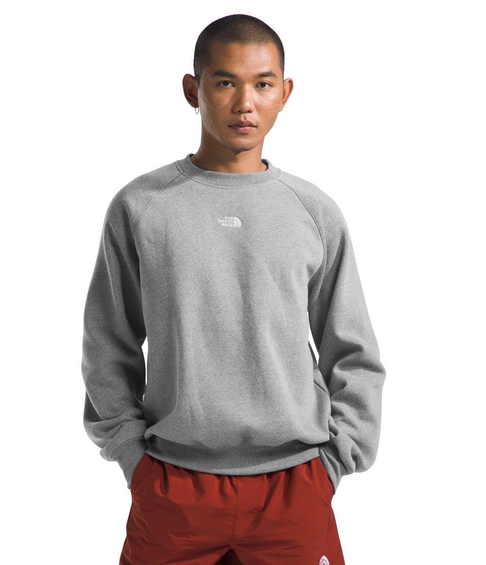 The North Face Men&rsquo;s Evolution Crew - HEATHER/GREY Thumbnail View 1