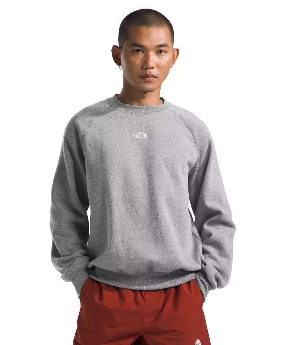The North Face Men’s Evolution Crew - HEATHER/GREY