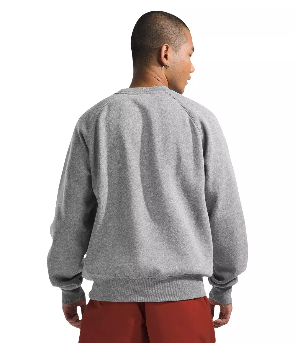 The North Face Men’s Evolution Crew - HEATHER/GREY